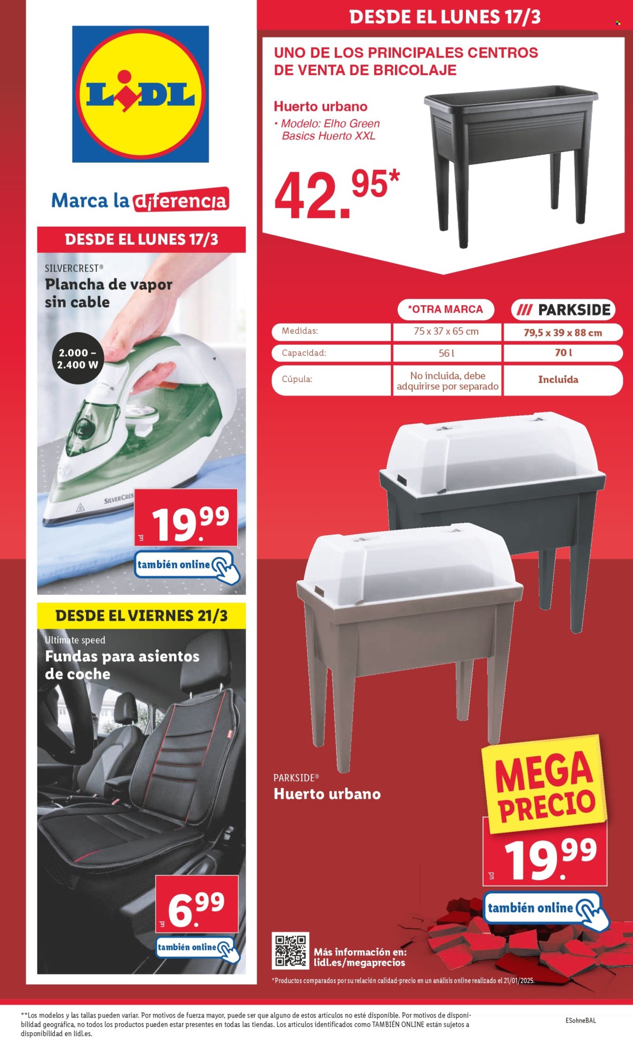 Folleto Lidl - 17/03/25 - 23/03/25. Página 34