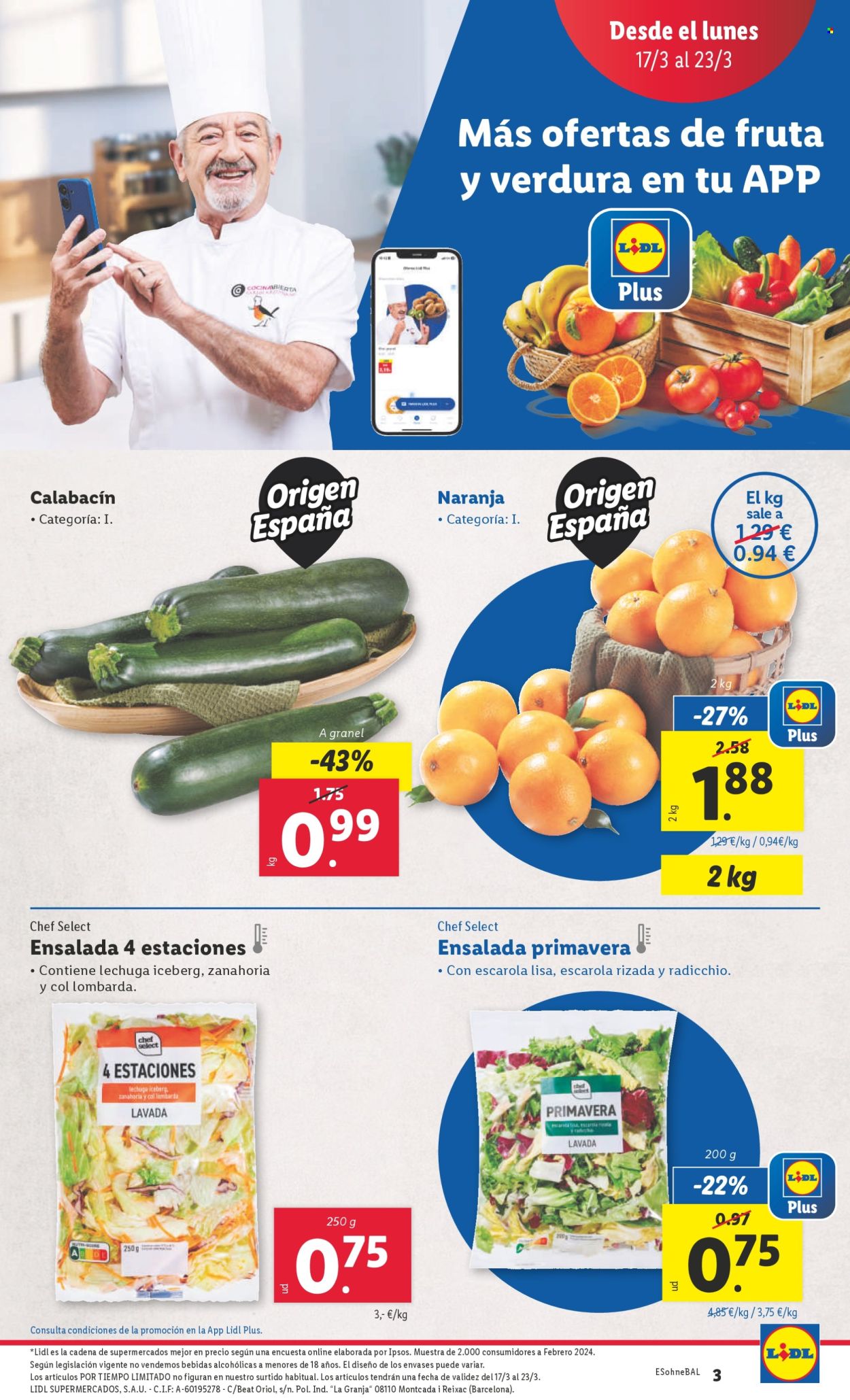 Folleto Lidl - 17/03/25 - 23/03/25. Página 30