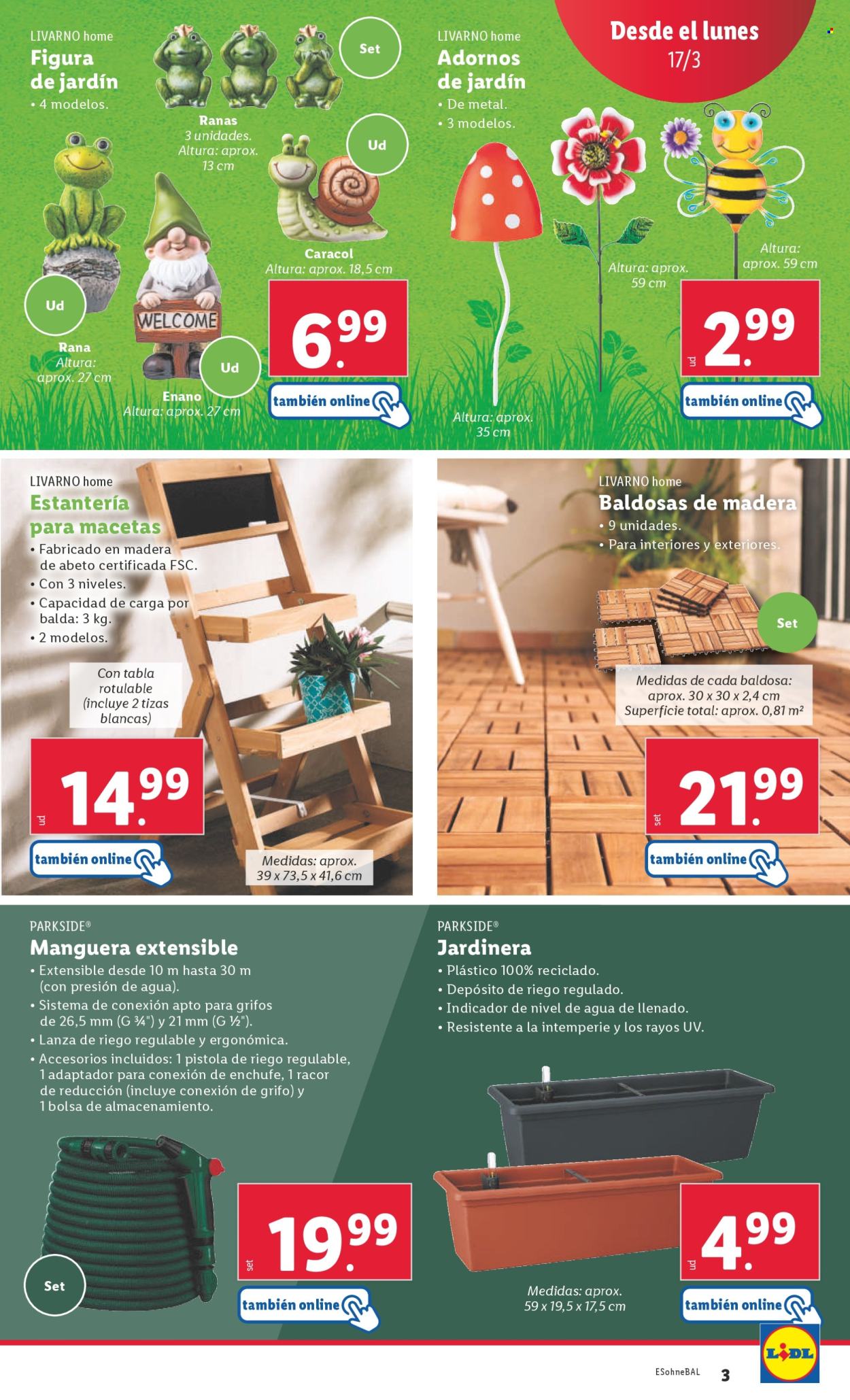 Folleto Lidl - 17/03/25 - 23/03/25. Página 36