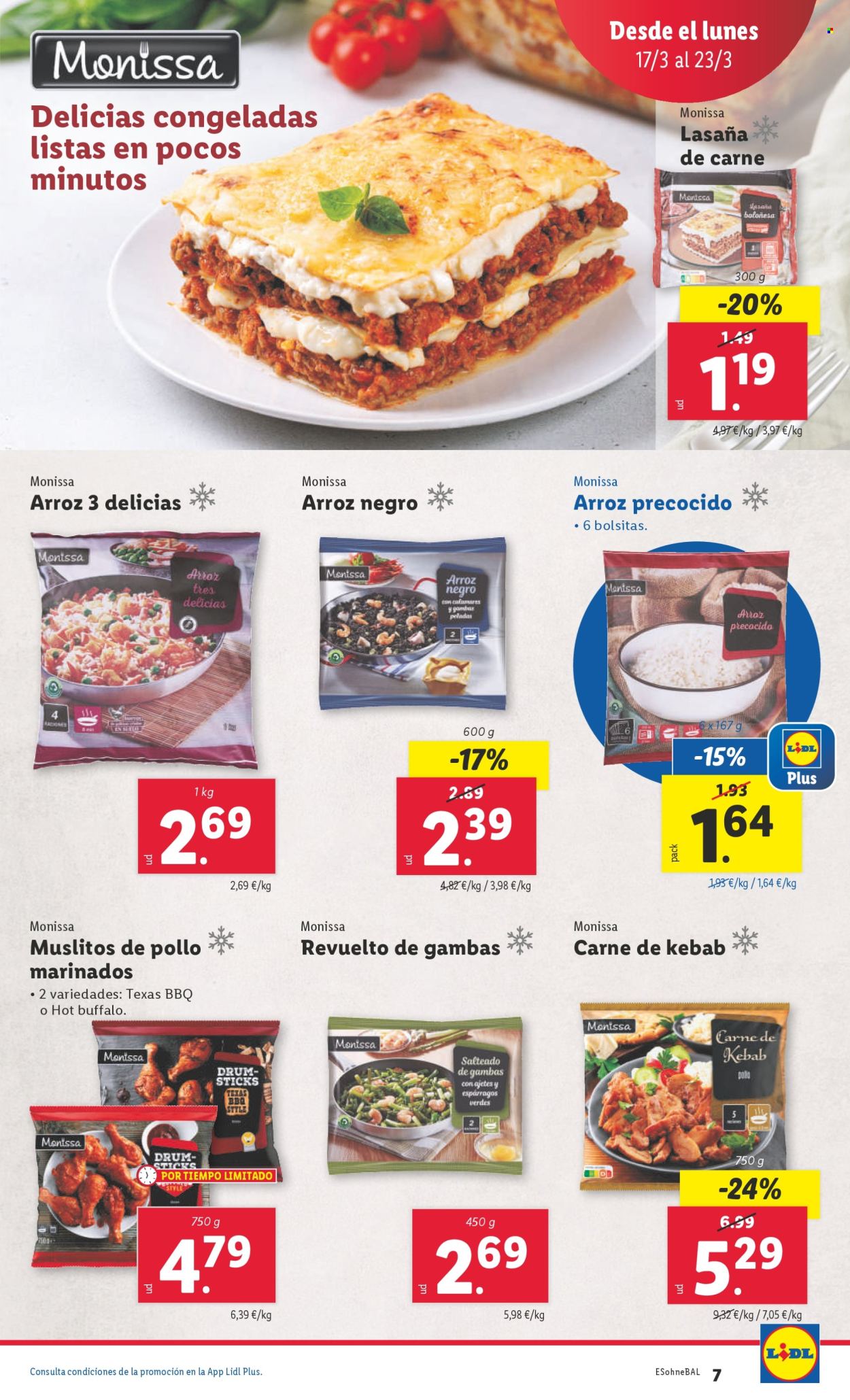 Folleto Lidl - 17/03/25 - 23/03/25. Página 34