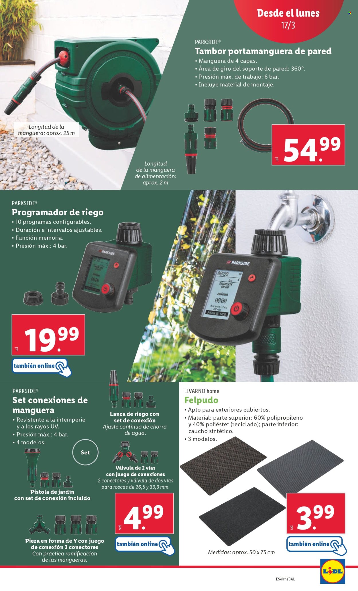 Folleto Lidl - 17/03/25 - 23/03/25. Página 42