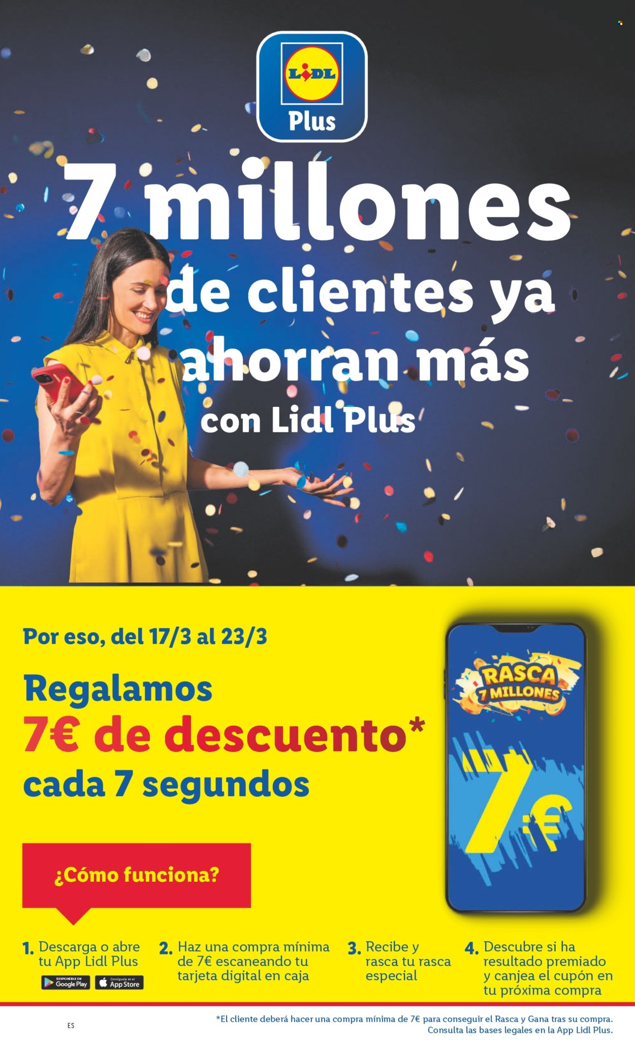 Folleto Lidl - 17/03/25 - 23/03/25. Página 39