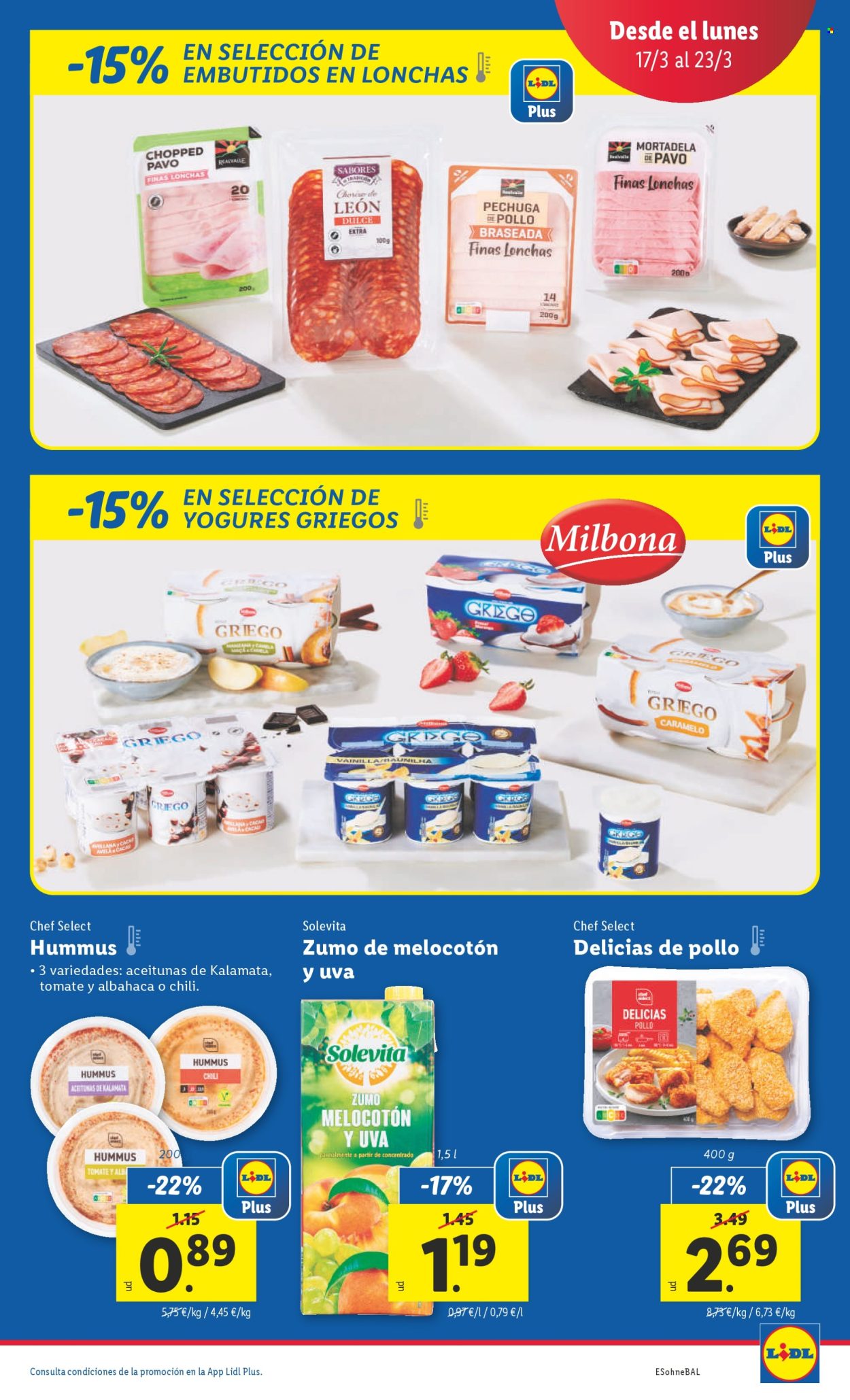 Folleto Lidl - 17/03/25 - 23/03/25. Página 40
