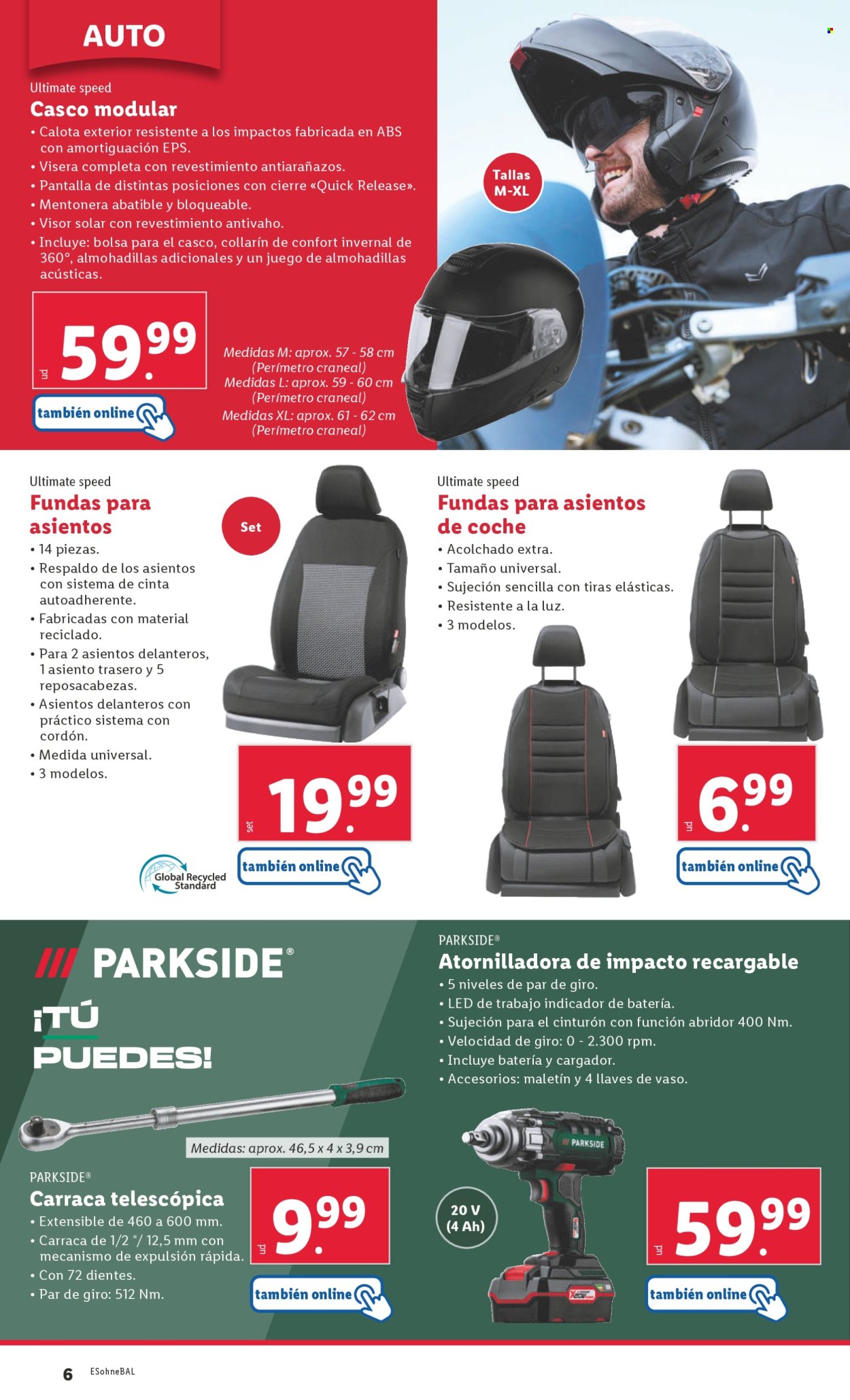 Folleto Lidl - 17/03/25 - 23/03/25. Página 47