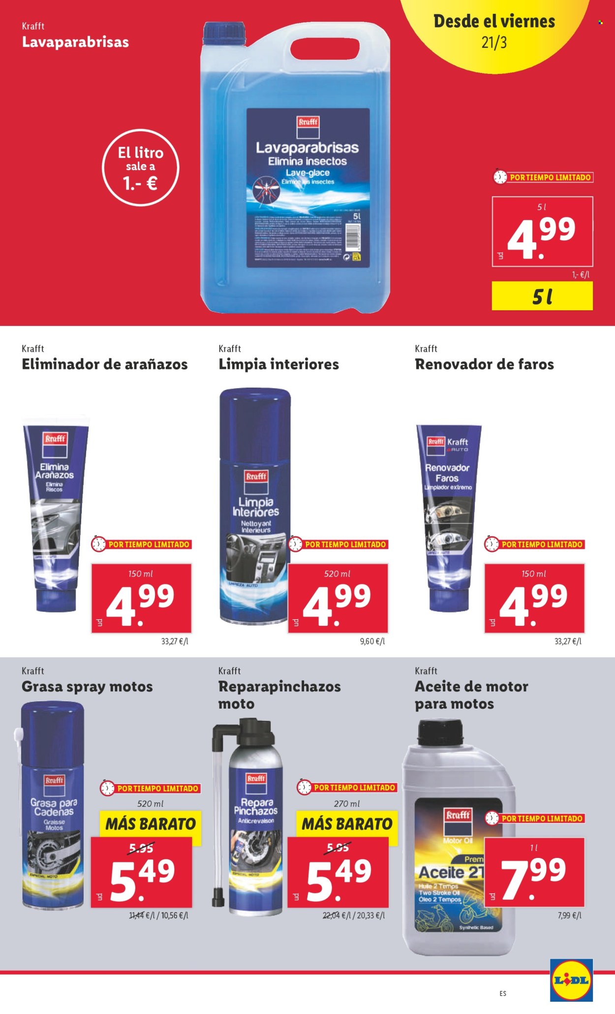 Folleto Lidl - 17/03/25 - 23/03/25. Página 52