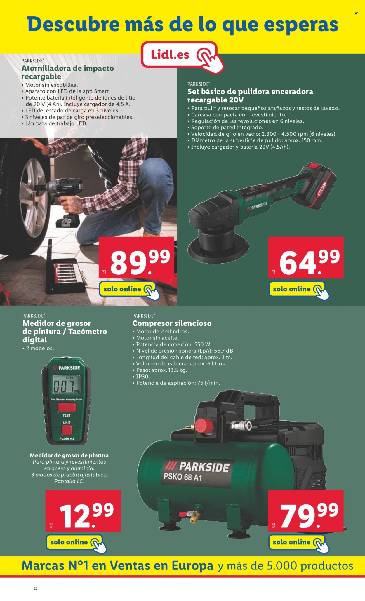 Folleto Lidl - 17/03/25 - 23/03/25. Página 53