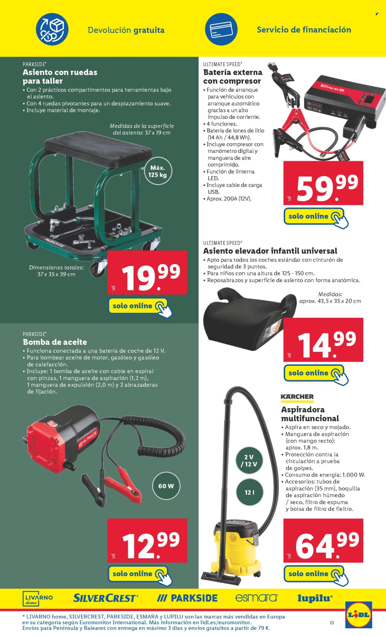Folleto Lidl - 17/03/25 - 23/03/25. Página 54