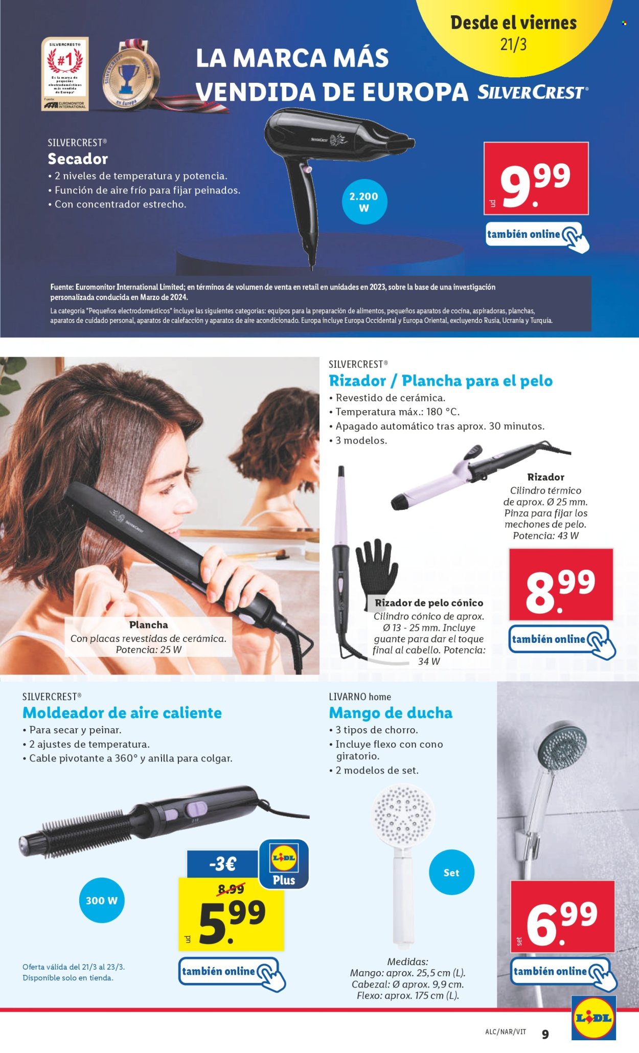Folleto Lidl - 17/03/25 - 23/03/25. Página 56
