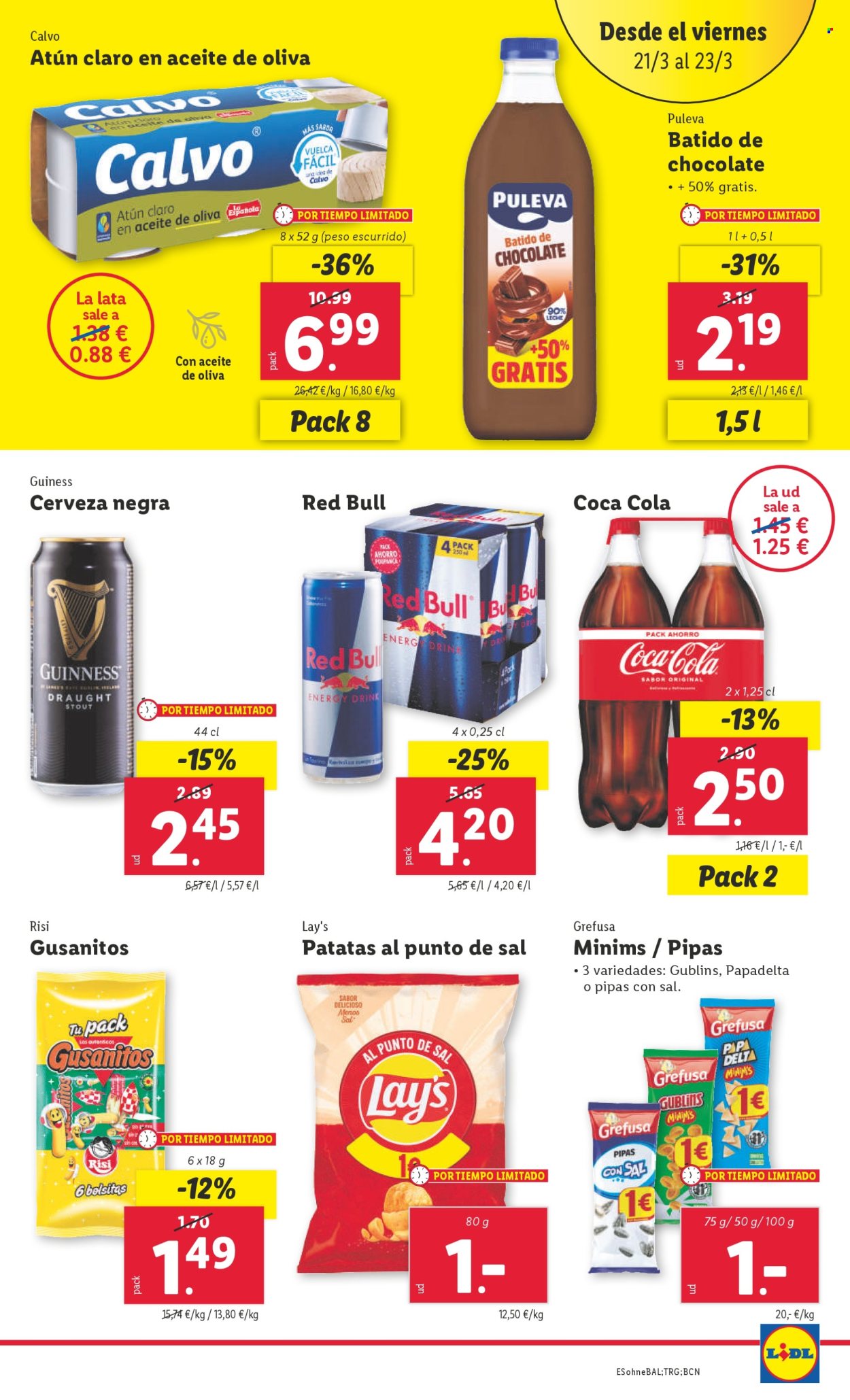 Folleto Lidl - 17/03/25 - 23/03/25. Página 56