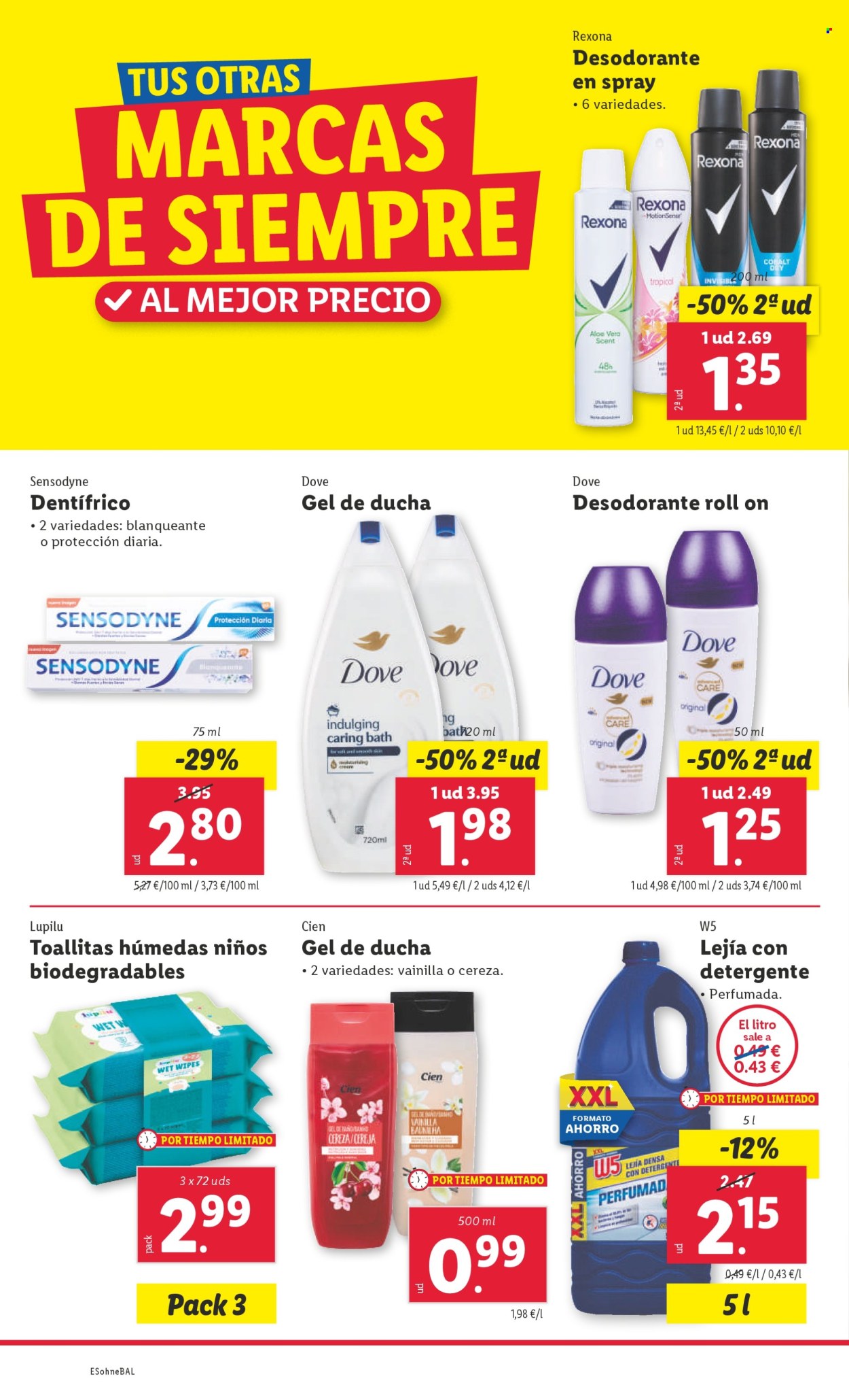 Folleto Lidl - 17/03/25 - 23/03/25. Página 57