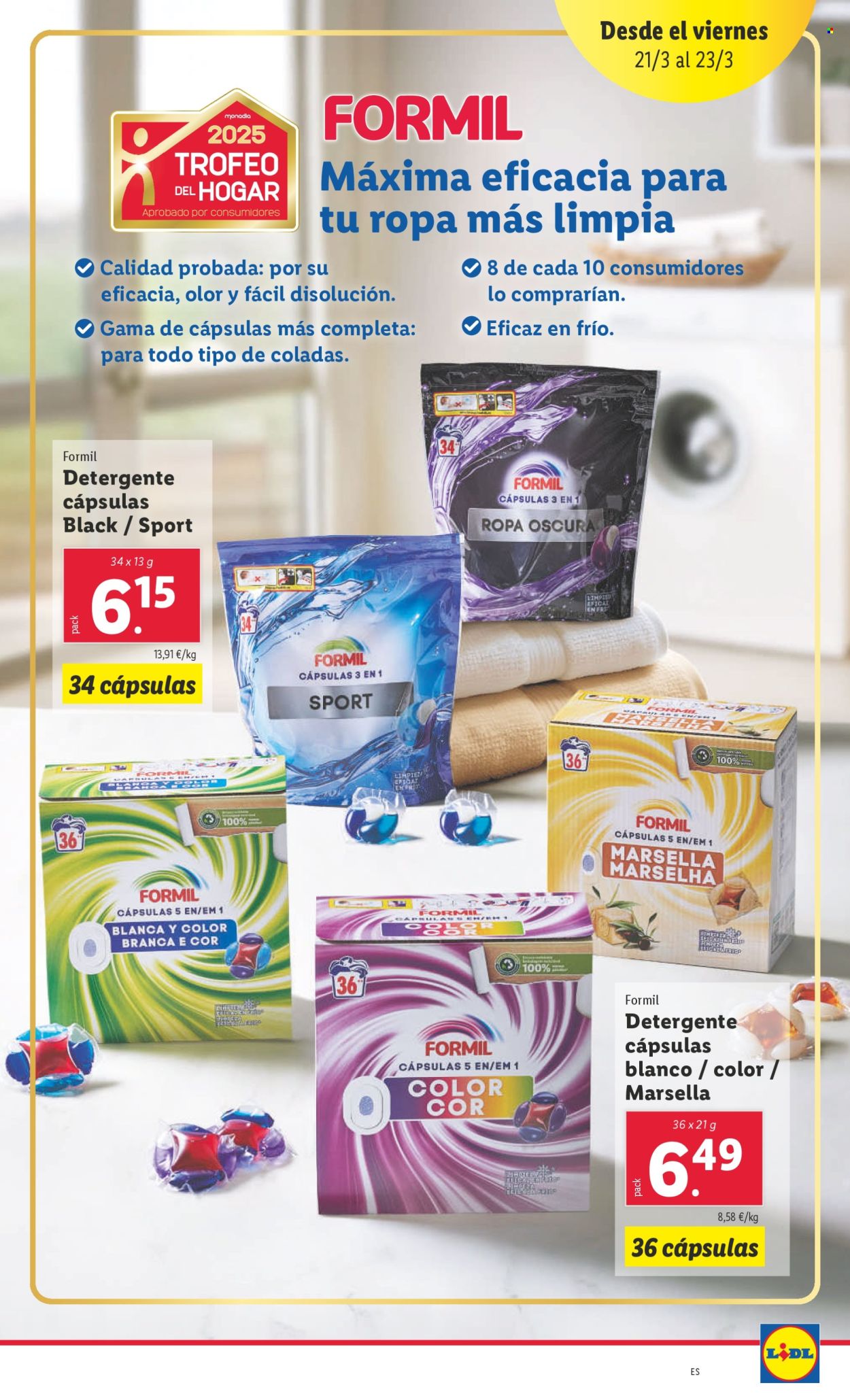 Folleto Lidl - 17/03/25 - 23/03/25. Página 58