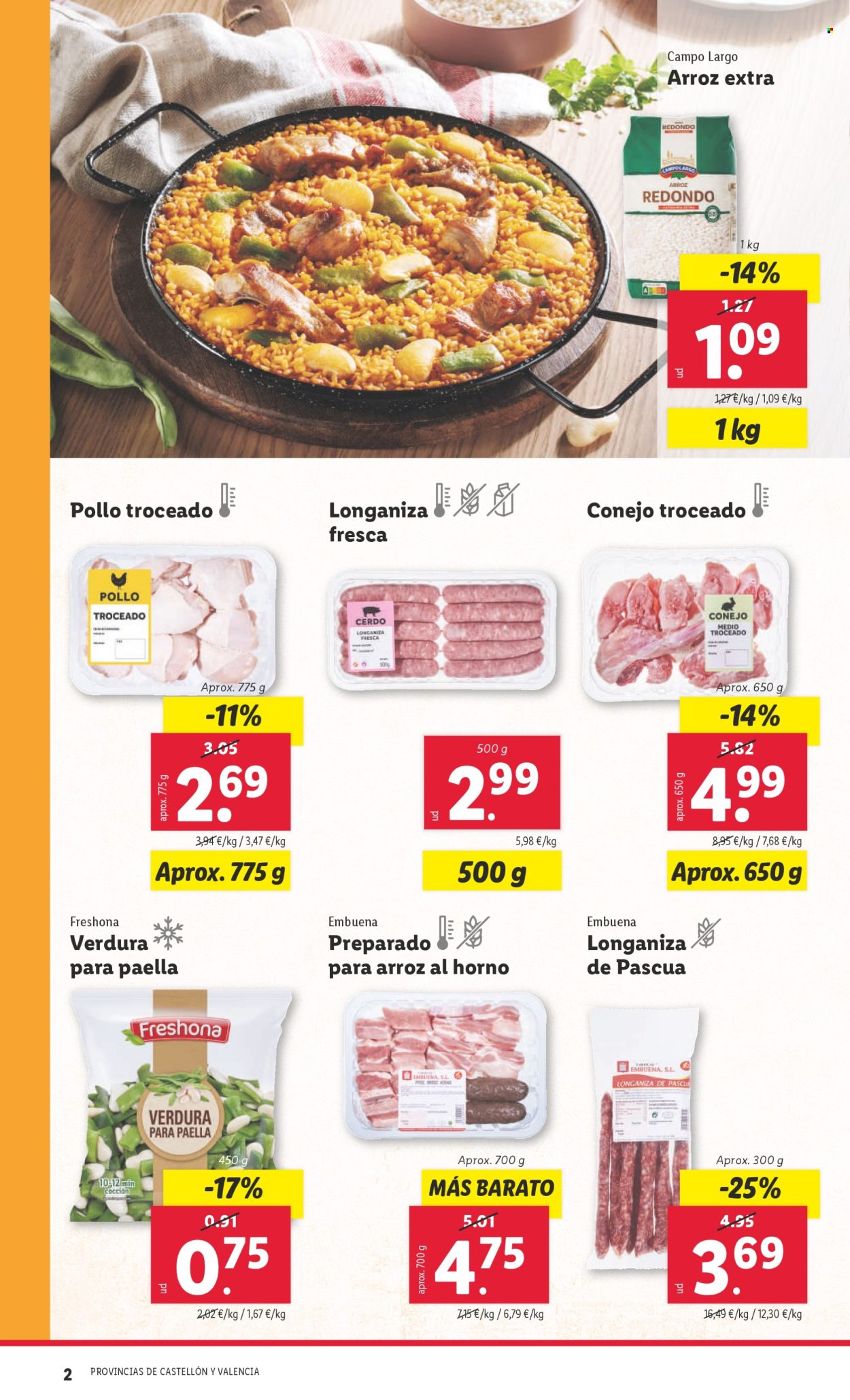 Folleto Lidl - 10/03/25 - 16/03/25. Página 2