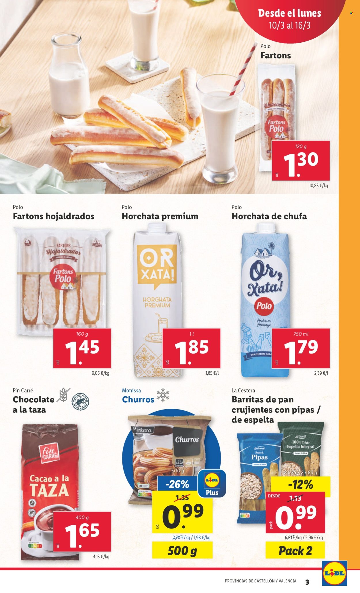Folleto Lidl - 10/03/25 - 16/03/25. Página 3