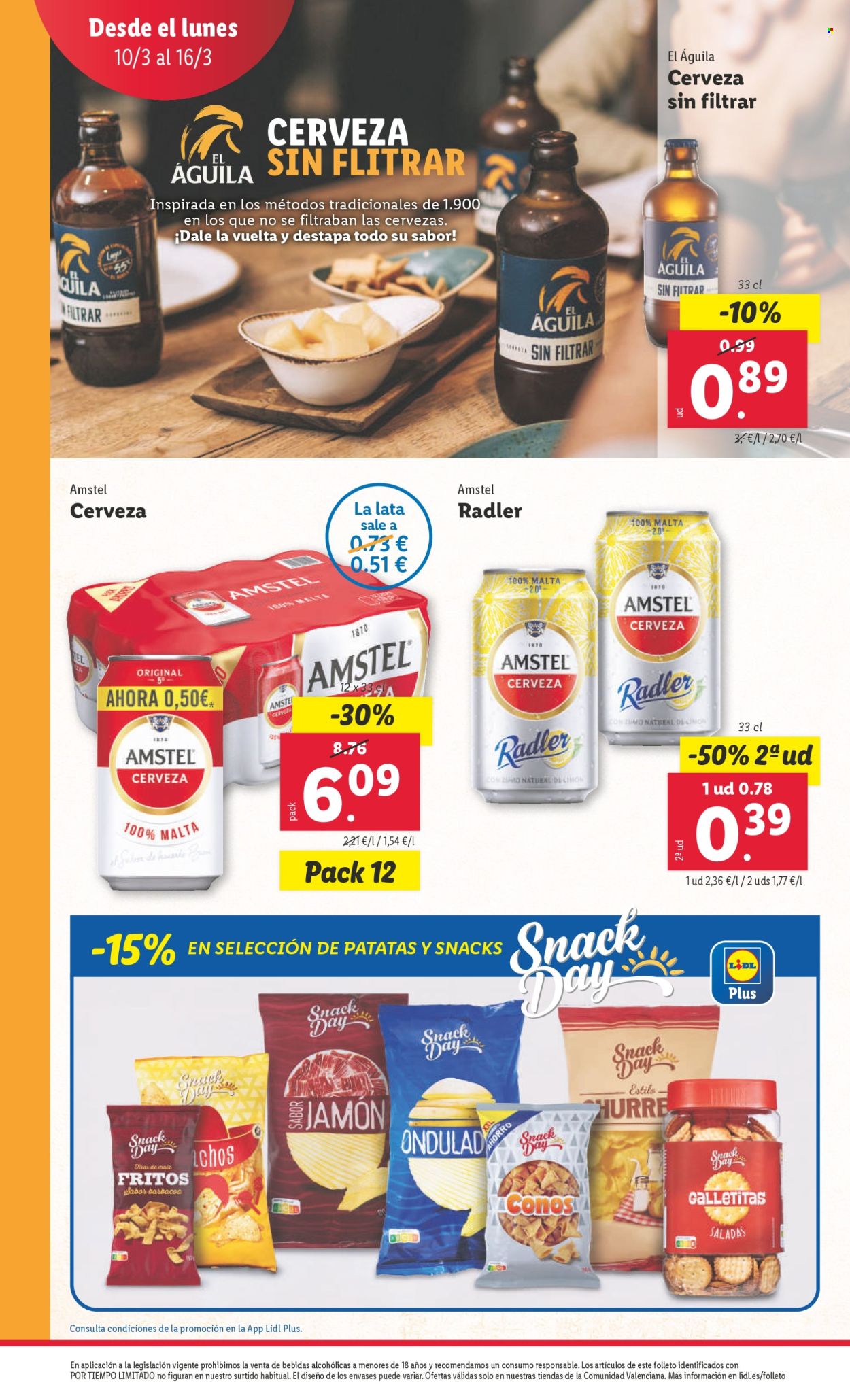 Folleto Lidl - 10/03/25 - 16/03/25. Página 4