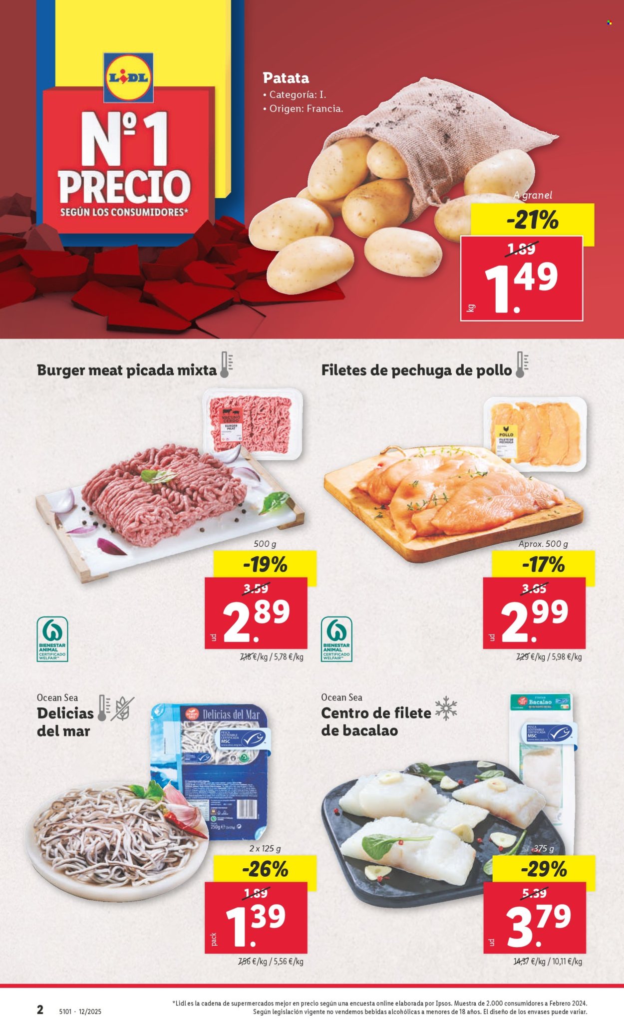 Folleto Lidl - 17/03/25 - 23/03/25. Página 2