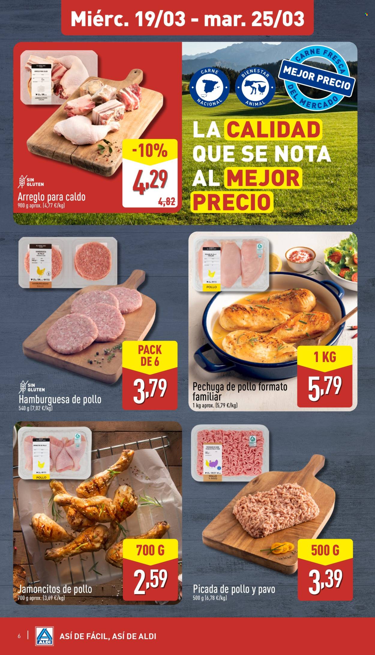 Folleto Aldi - 19/03/25 - 25/03/25. Página 6