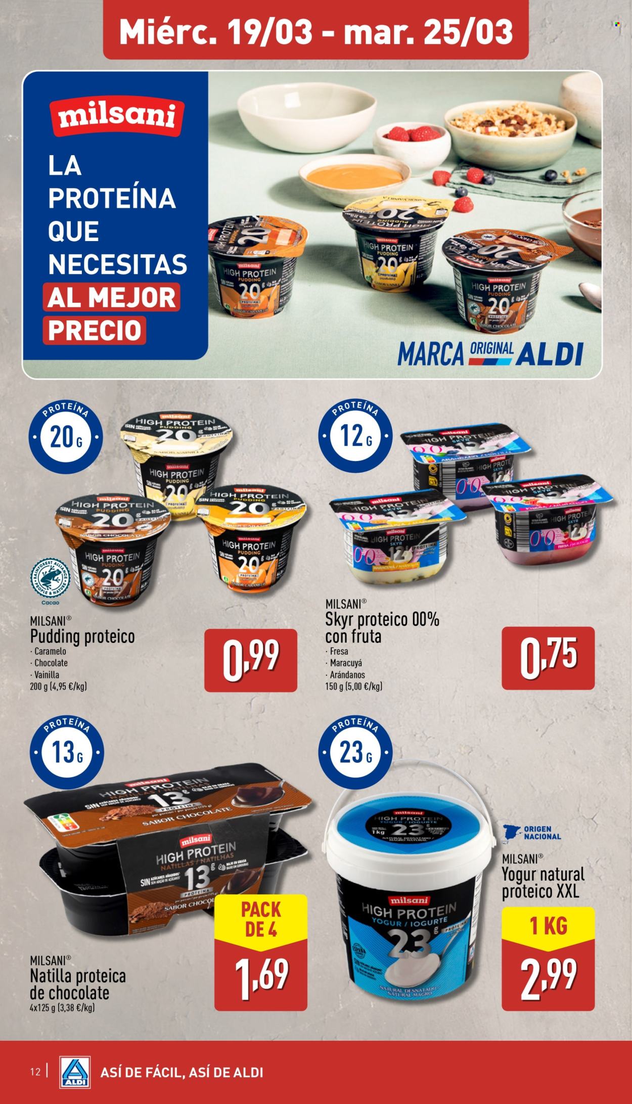 Folleto Aldi - 19/03/25 - 25/03/25. Página 12