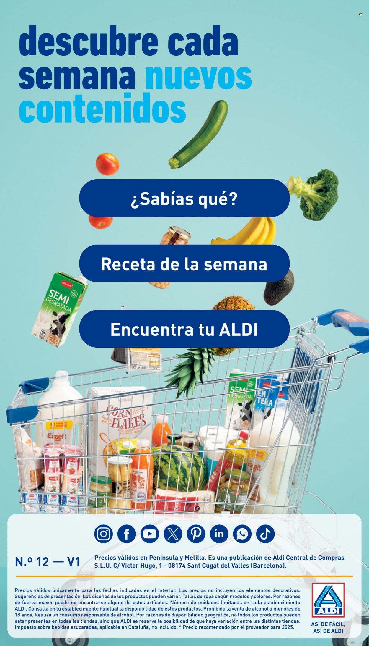 Folleto Aldi - 19/03/25 - 25/03/25. Página 26