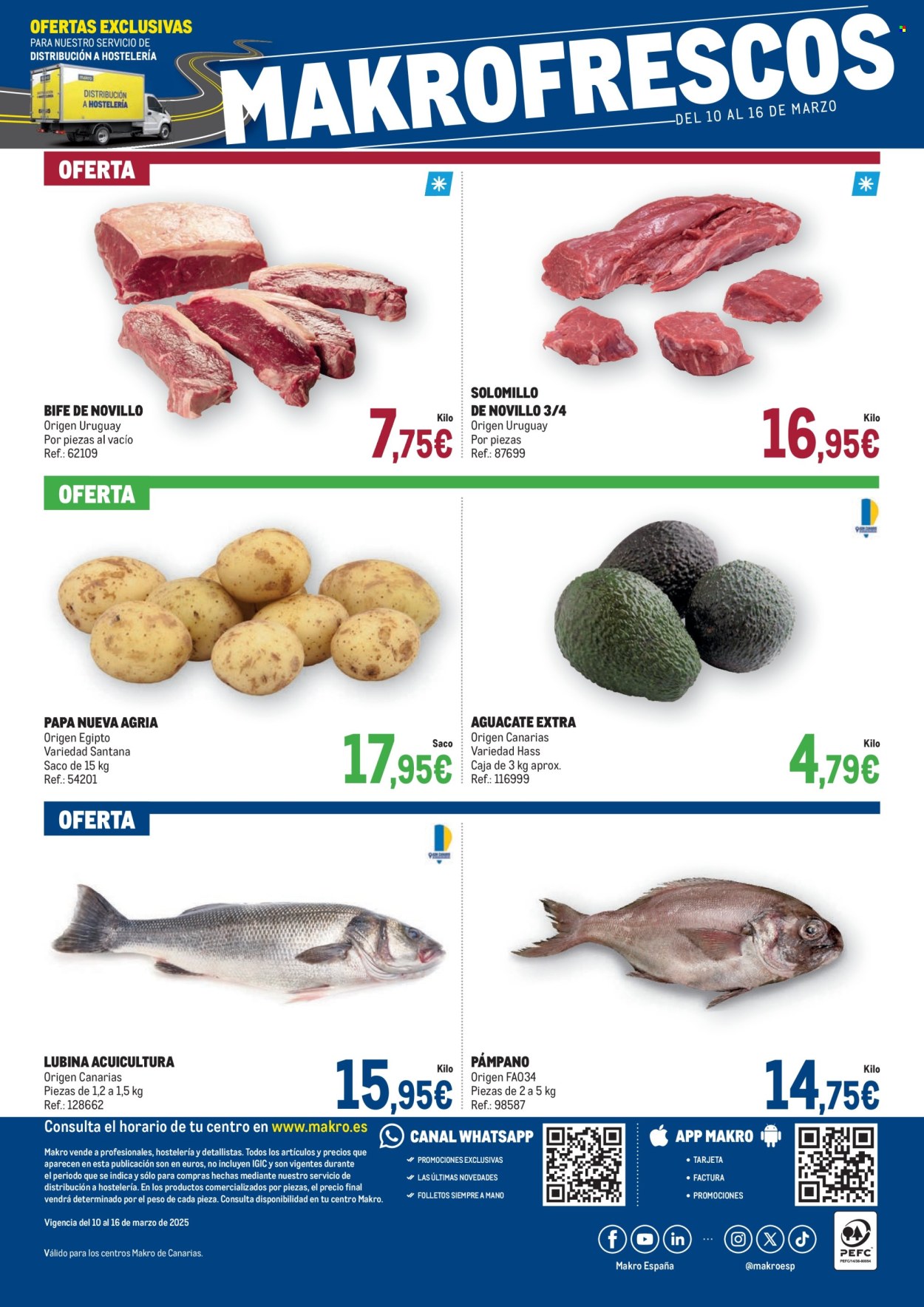 Folleto Makro - 11/03/25 - 17/03/25. Página 1