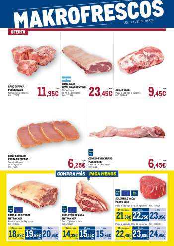 Folleto actual Makro - 11/03/25 - 17/03/25.
