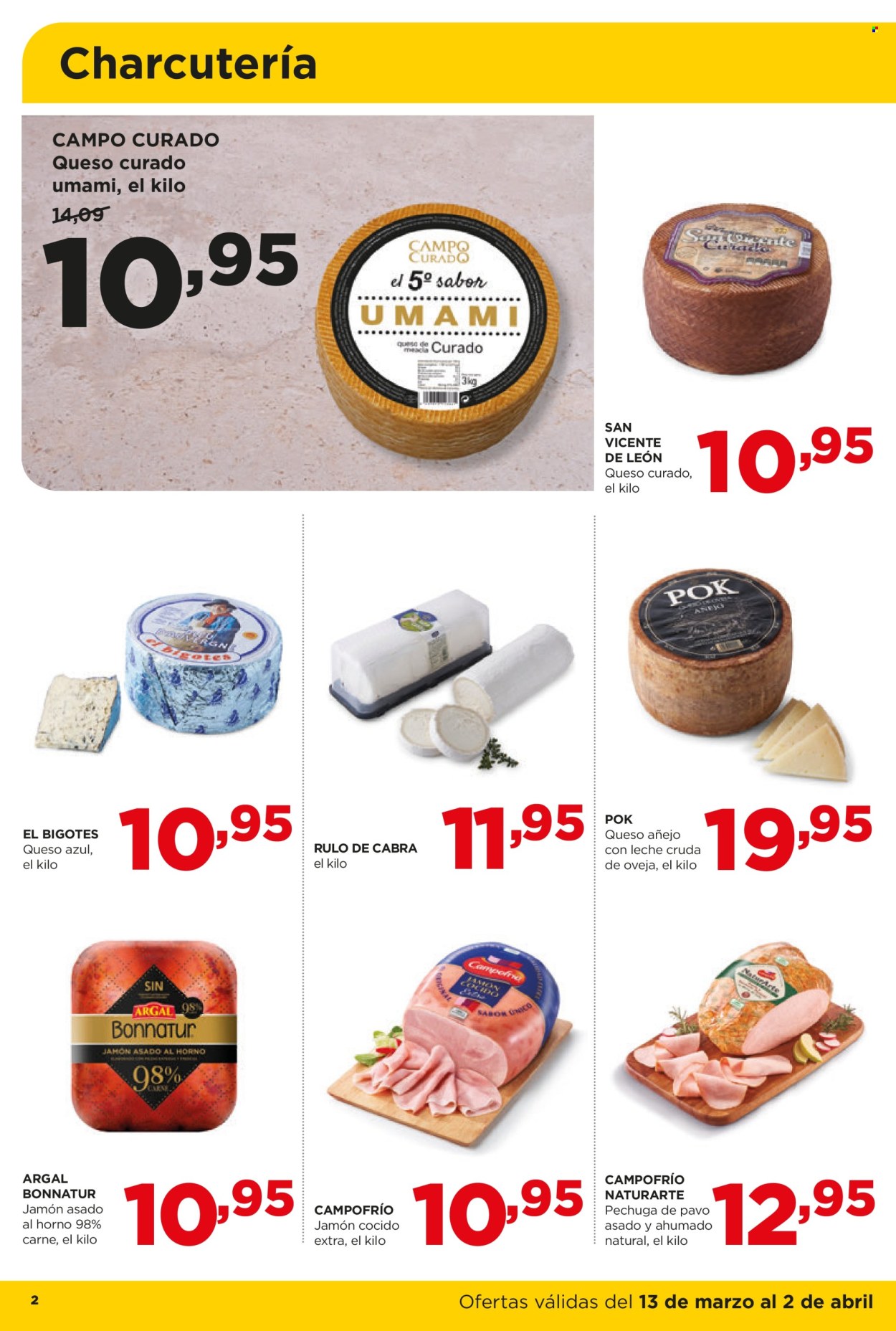 Folleto Alimerka - 13/03/25 - 02/04/25. Página 2