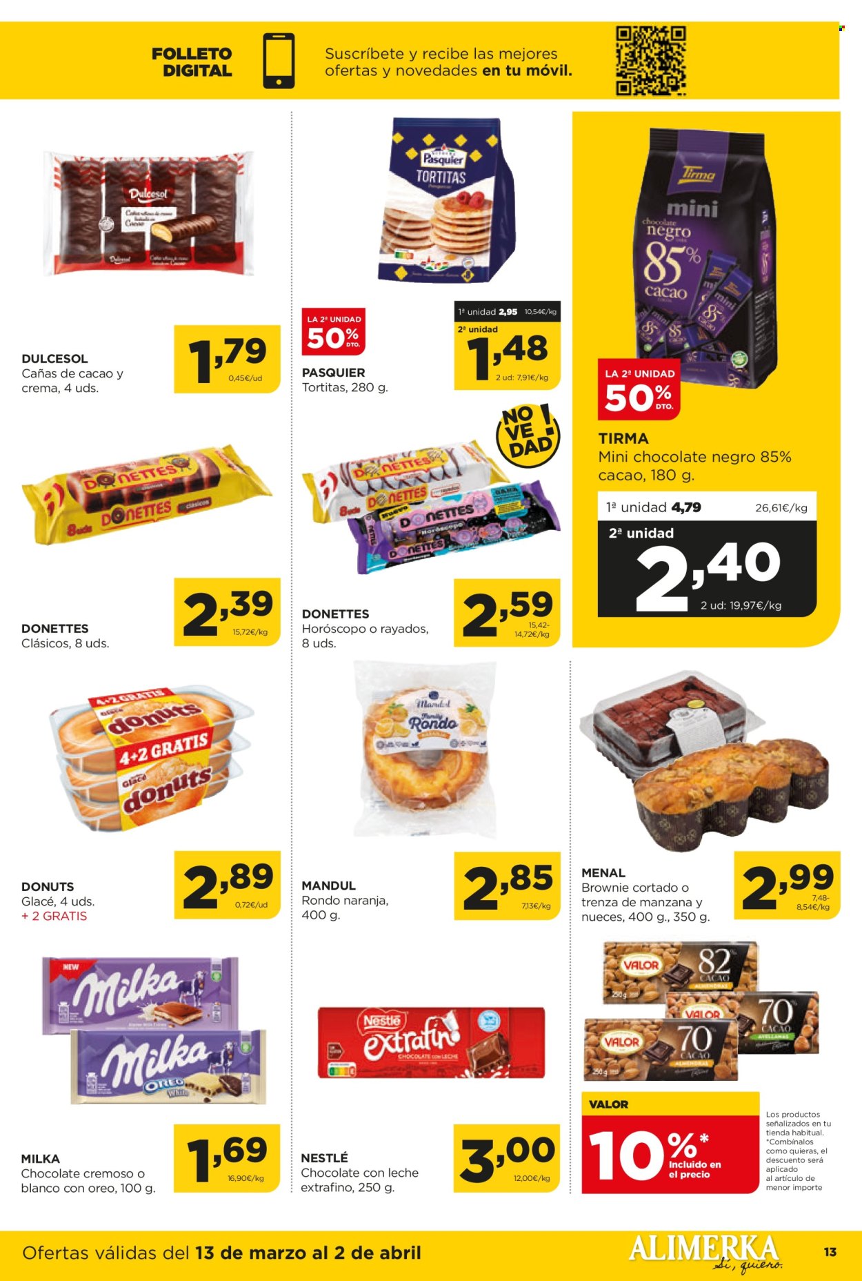 Folleto Alimerka - 13/03/25 - 02/04/25. Página 13