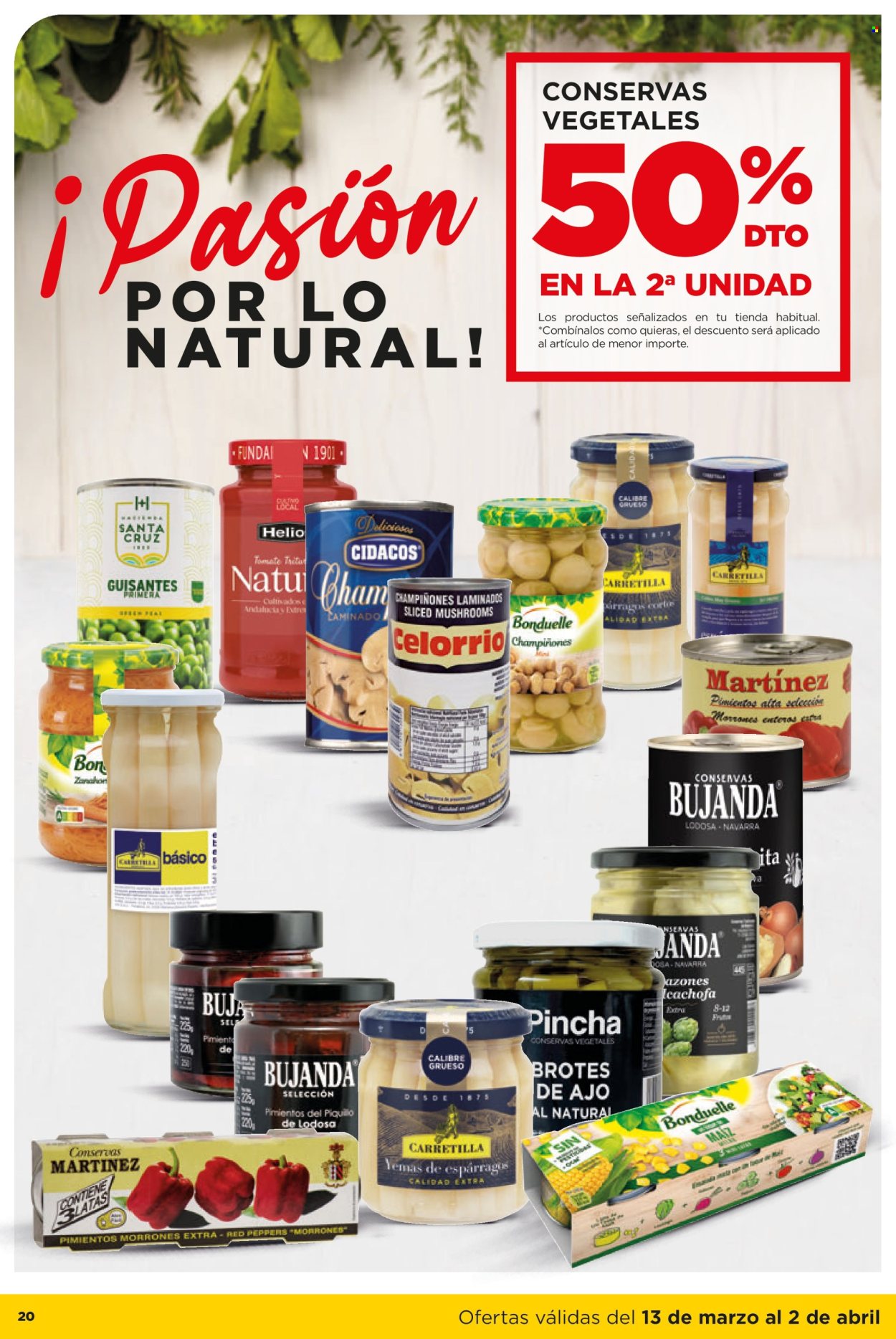 Folleto Alimerka - 13/03/25 - 02/04/25. Página 20