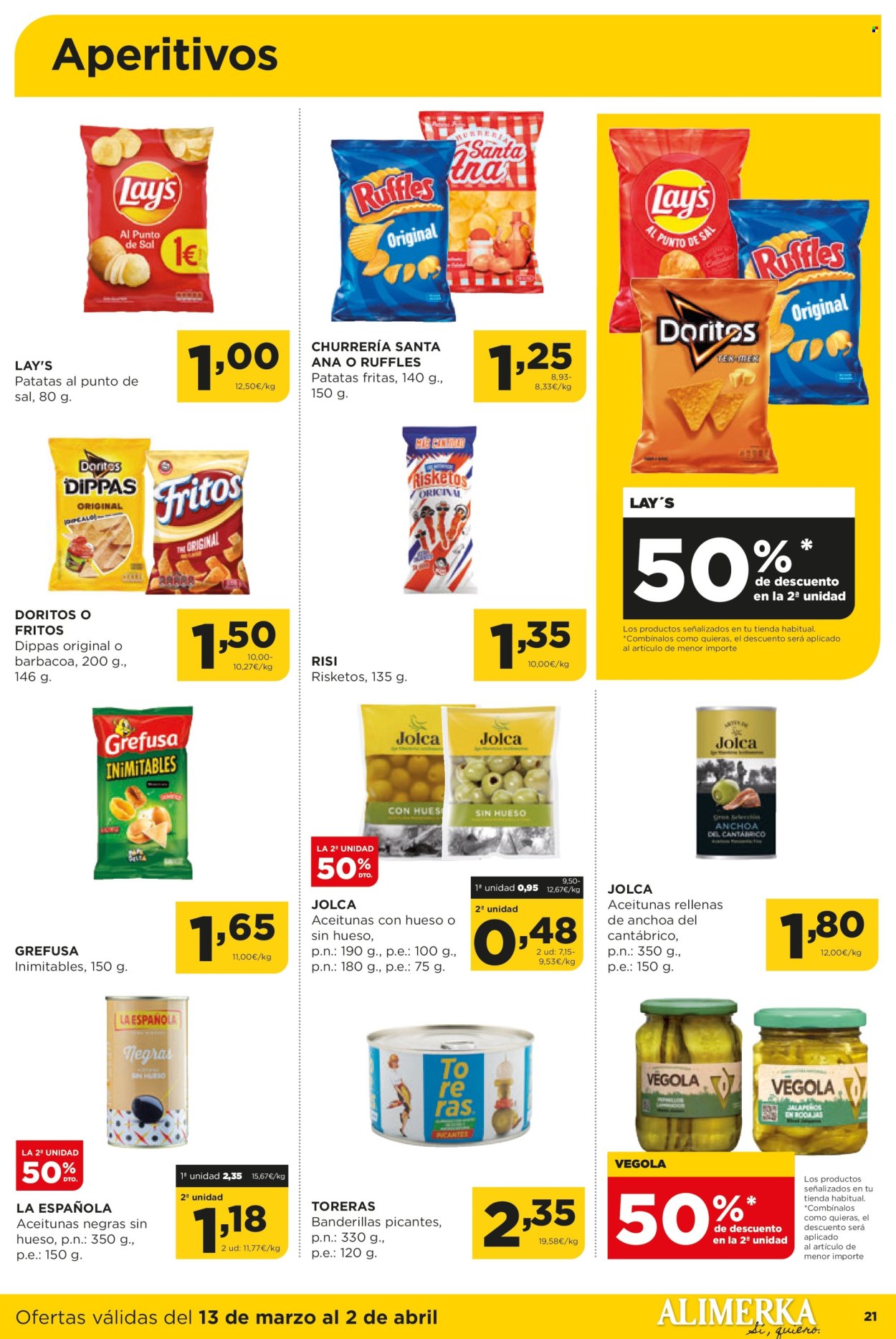 Folleto Alimerka - 13/03/25 - 02/04/25. Página 21