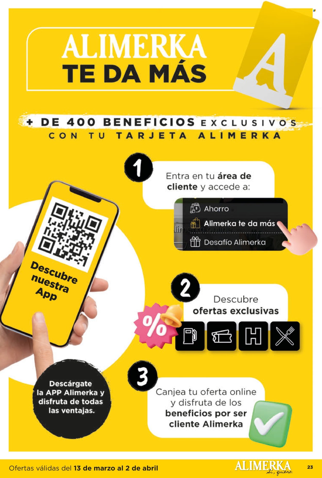 Folleto Alimerka - 13/03/25 - 02/04/25. Página 23