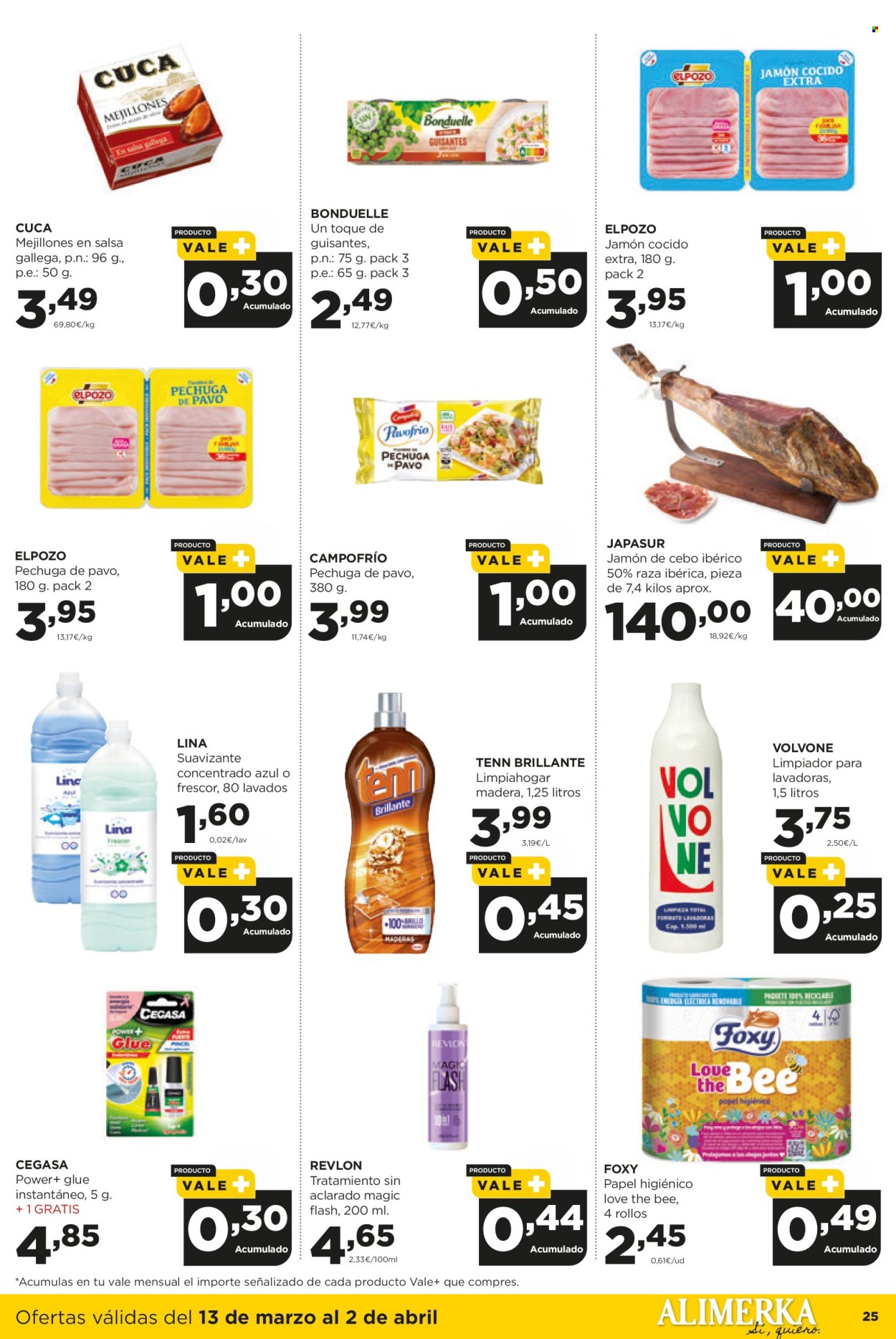 Folleto Alimerka - 13/03/25 - 02/04/25. Página 25