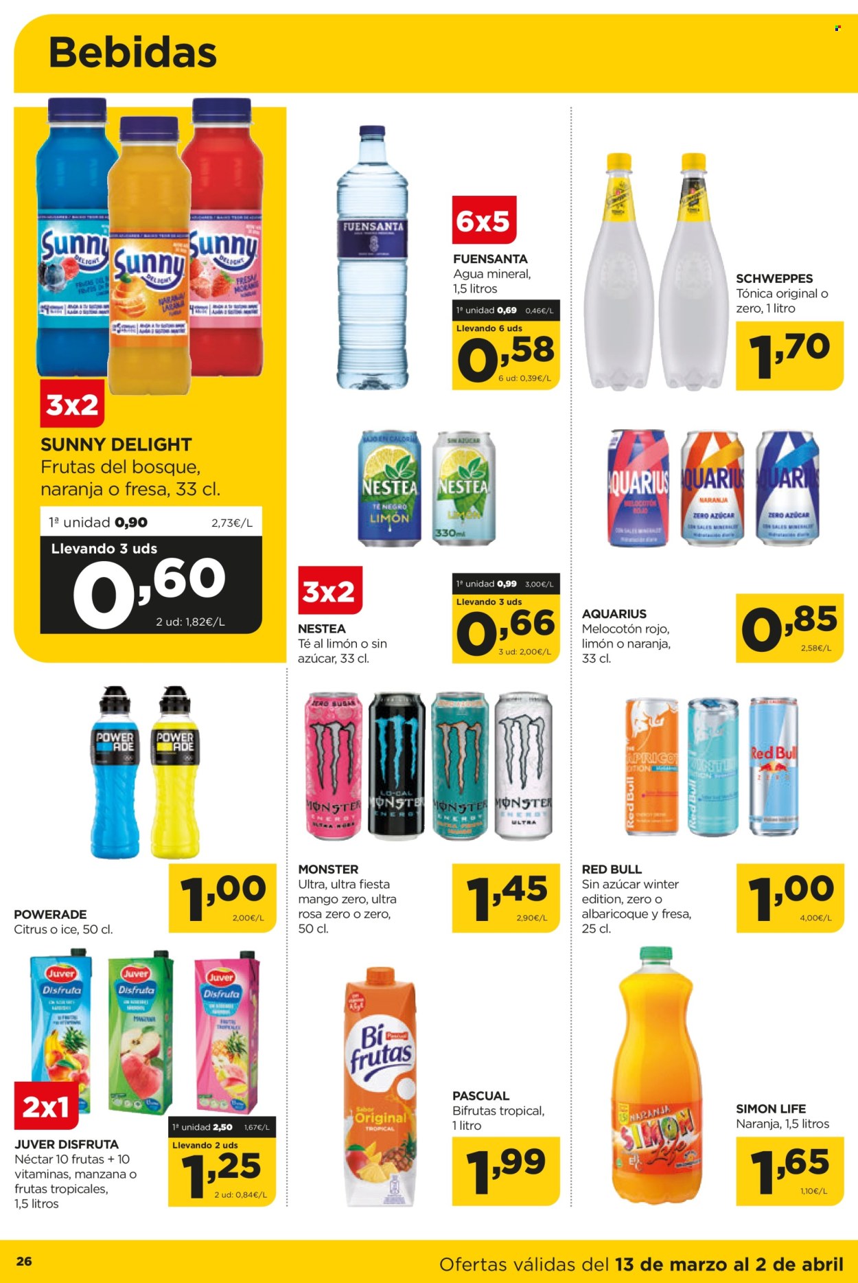 Folleto Alimerka - 13/03/25 - 02/04/25. Página 26