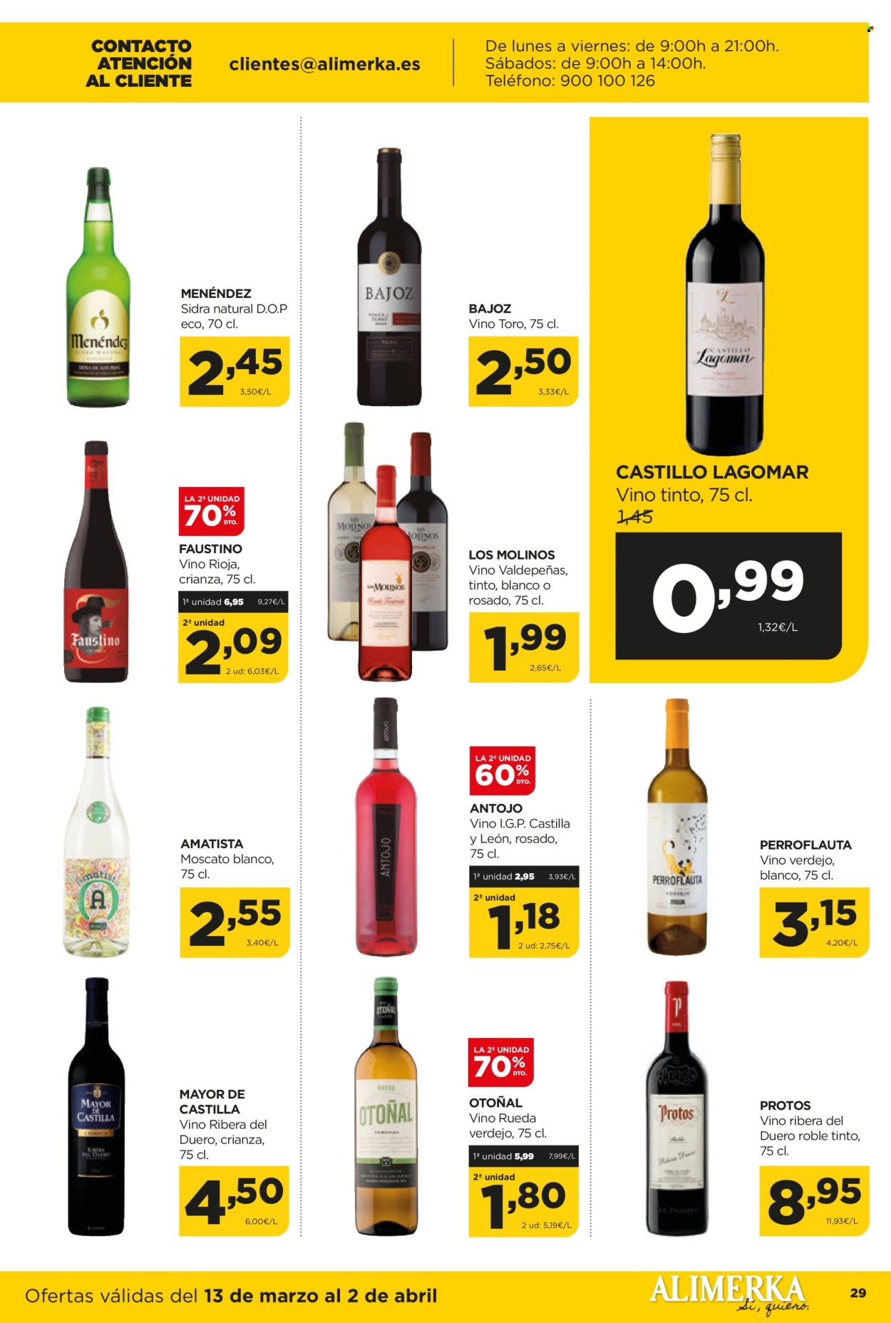 Folleto Alimerka - 13/03/25 - 02/04/25. Página 29