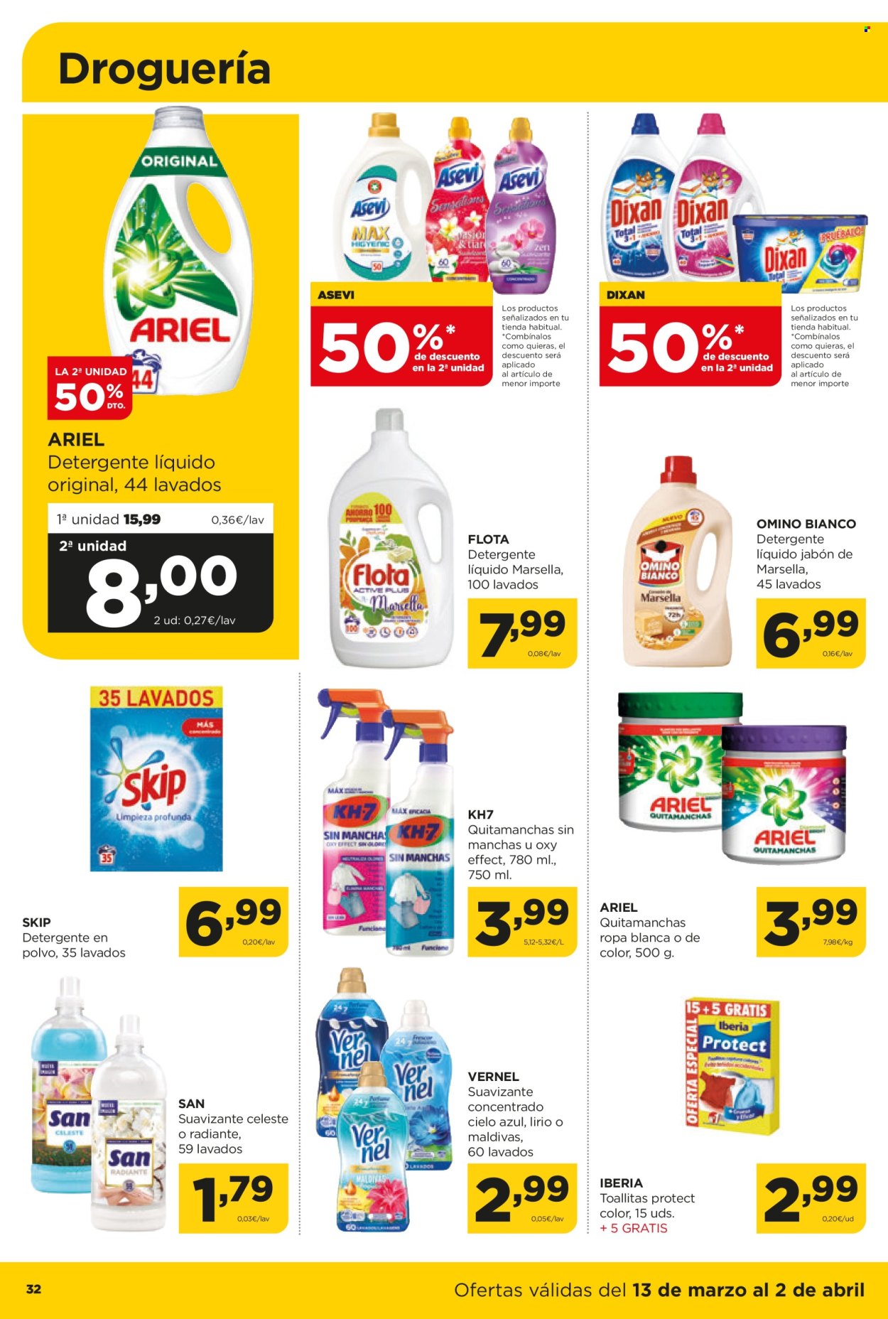 Folleto Alimerka - 13/03/25 - 02/04/25. Página 32