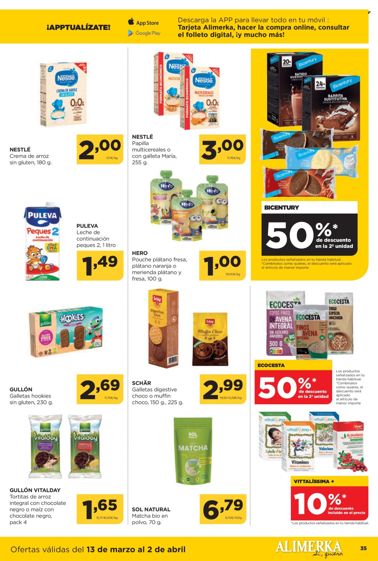 Folleto Alimerka - 13/03/25 - 02/04/25. Página 35
