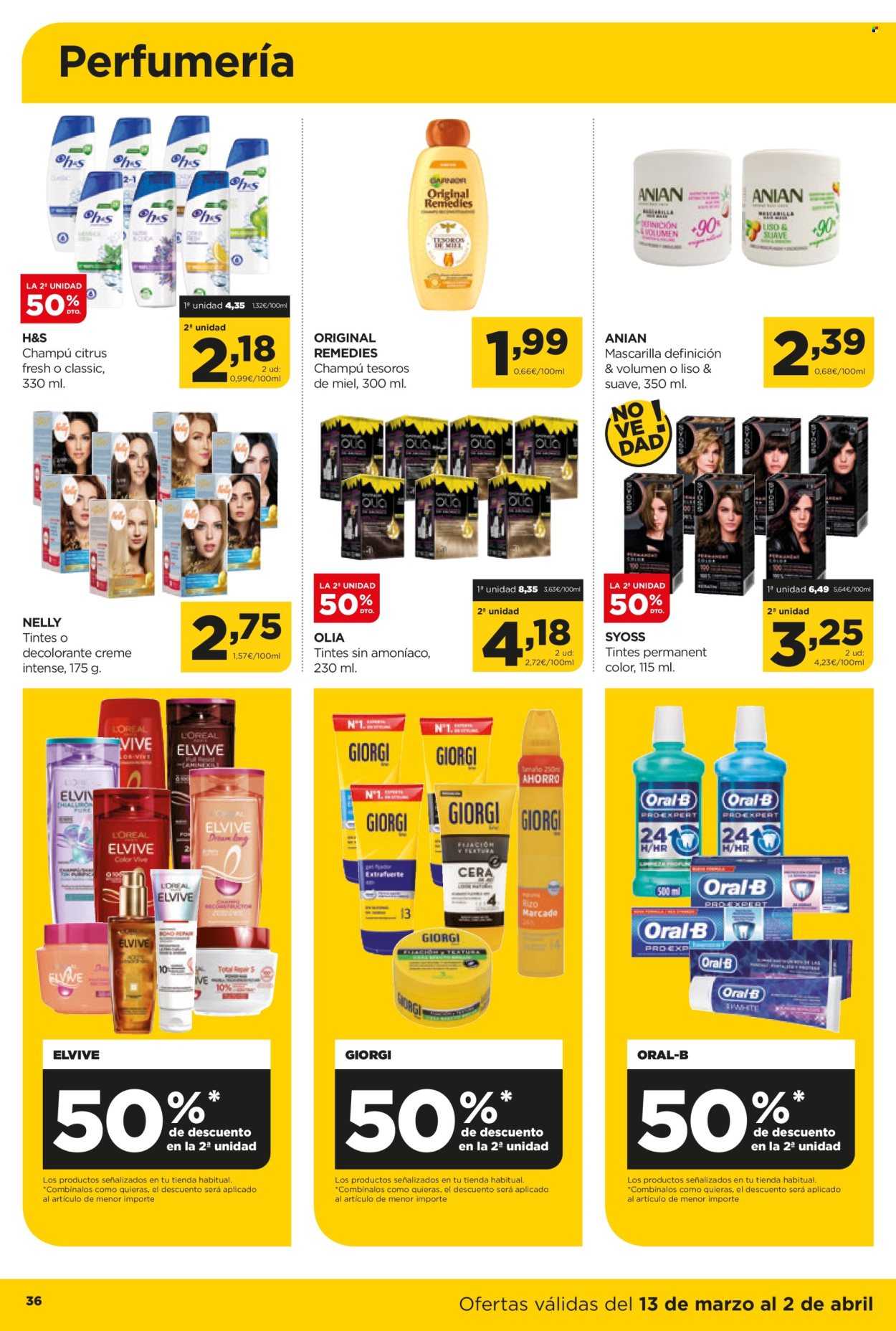 Folleto Alimerka - 13/03/25 - 02/04/25. Página 36