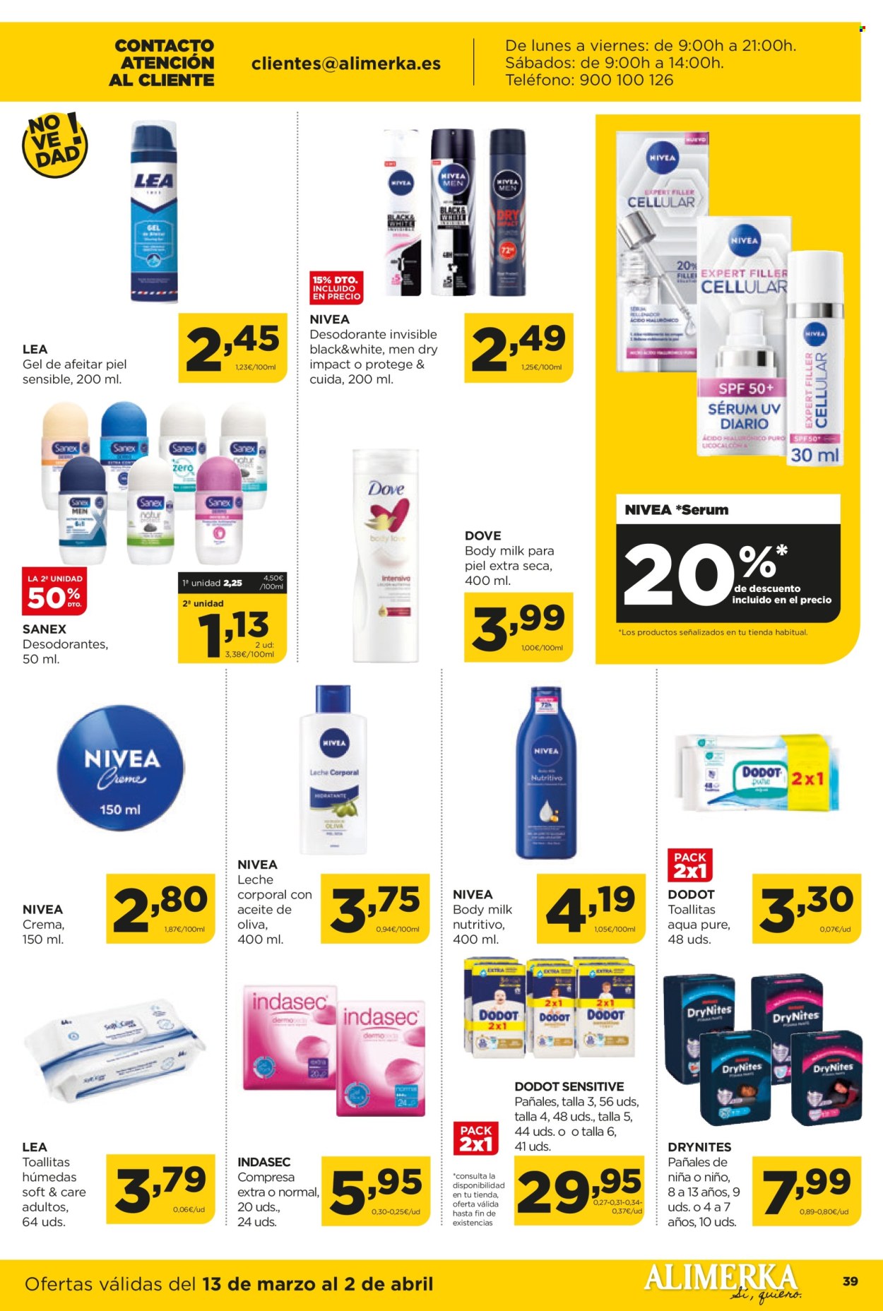 Folleto Alimerka - 13/03/25 - 02/04/25. Página 39