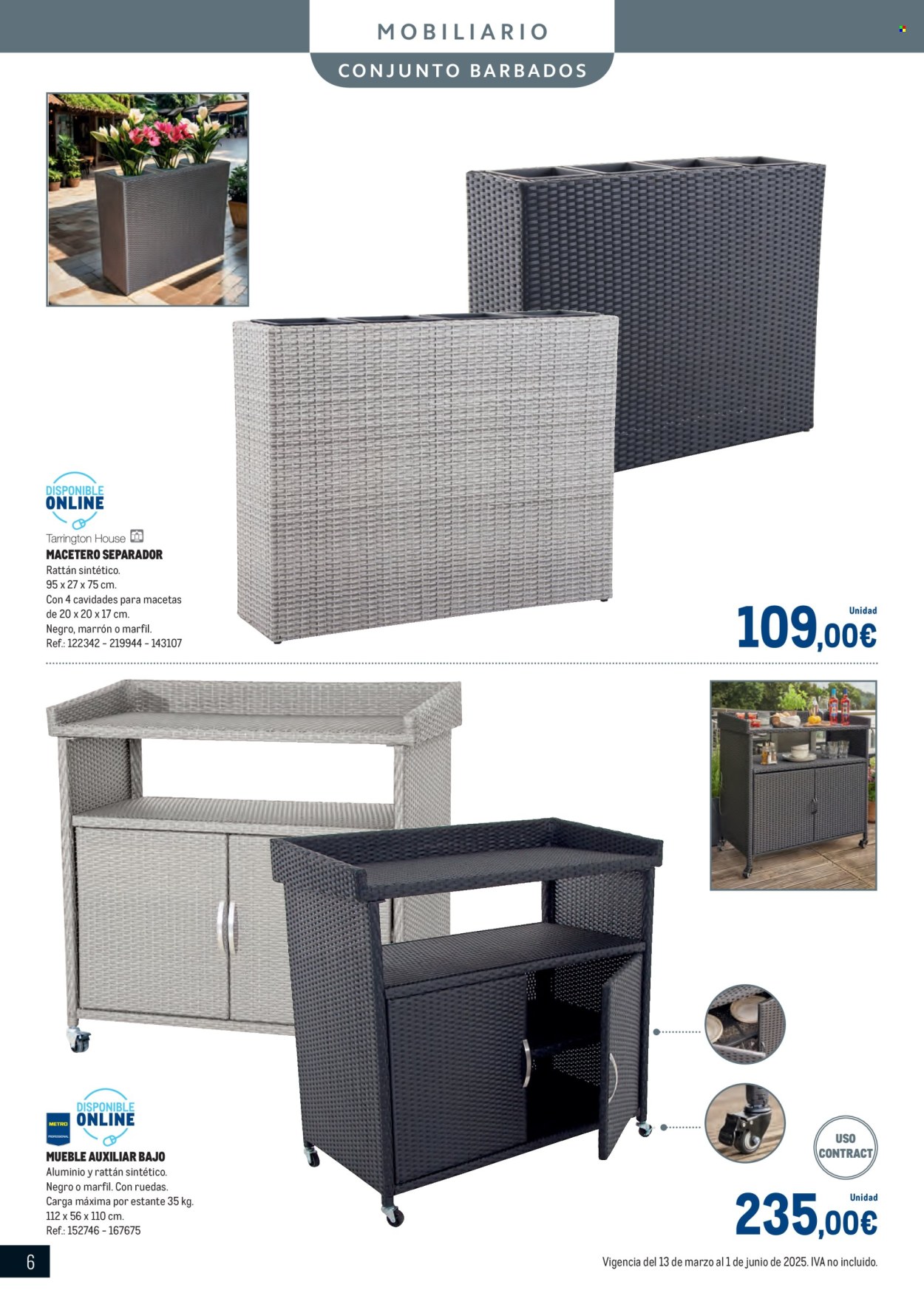 Folleto Makro - 13/03/25 - 01/06/25. Página 6