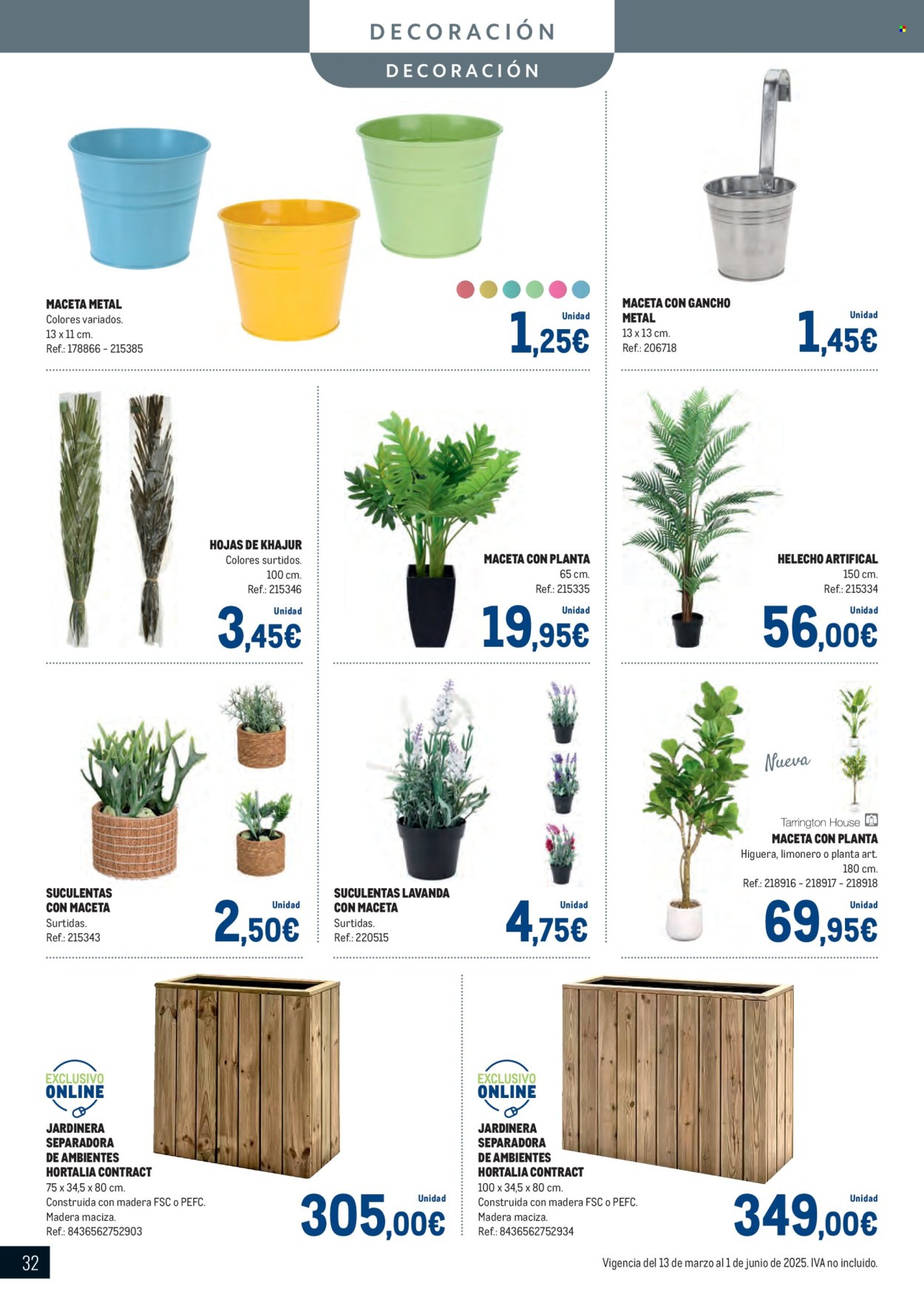 Folleto Makro - 13/03/25 - 01/06/25. Página 32
