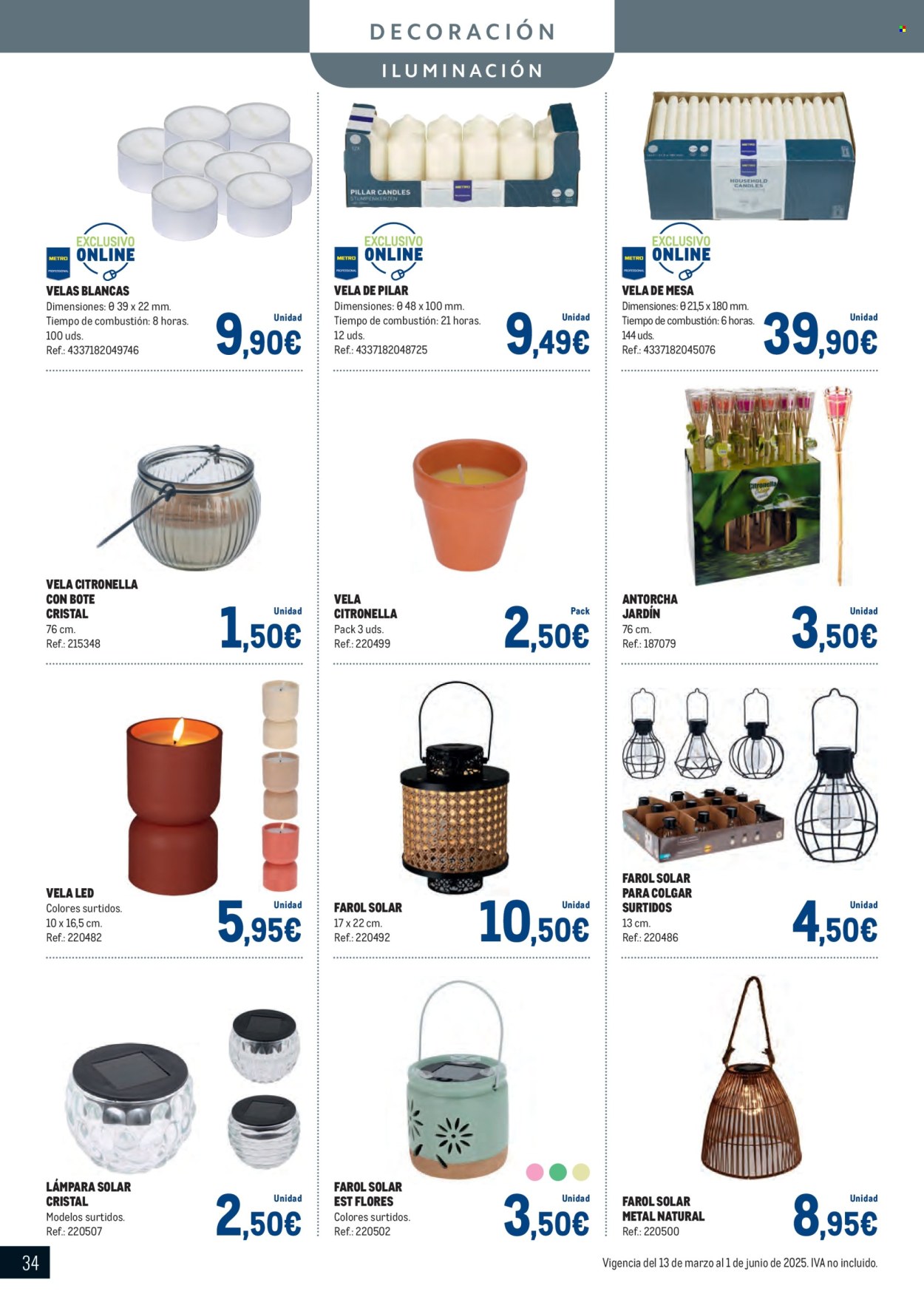 Folleto Makro - 13/03/25 - 01/06/25. Página 34