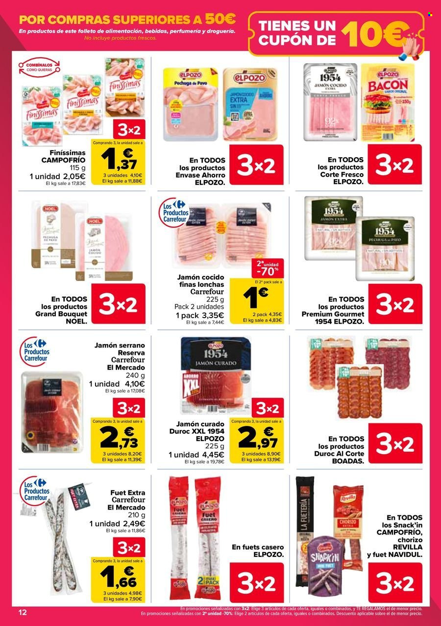 Folleto Carrefour - 13/03/25 - 24/03/25. Página 12