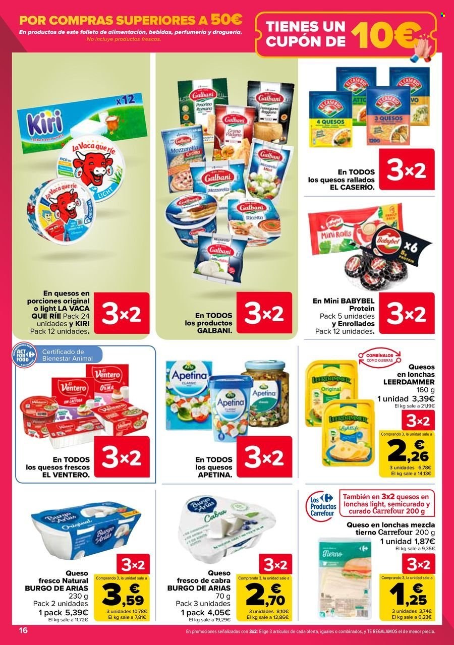 Folleto Carrefour - 13/03/25 - 24/03/25. Página 16