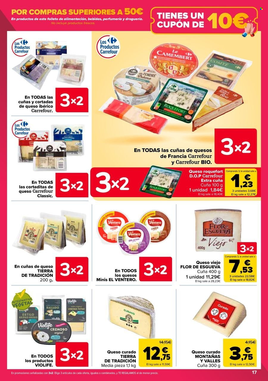 Folleto Carrefour - 13/03/25 - 24/03/25. Página 17