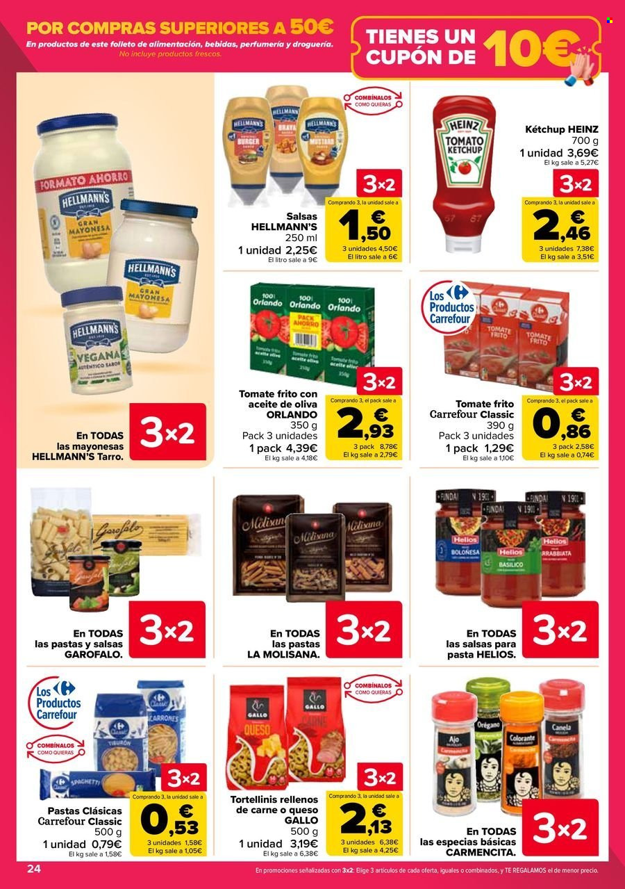 Folleto Carrefour - 13/03/25 - 24/03/25. Página 24