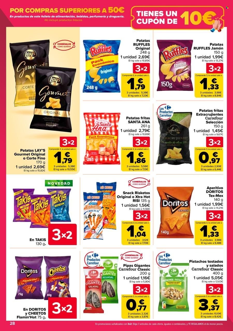 Folleto Carrefour - 13/03/25 - 24/03/25. Página 28