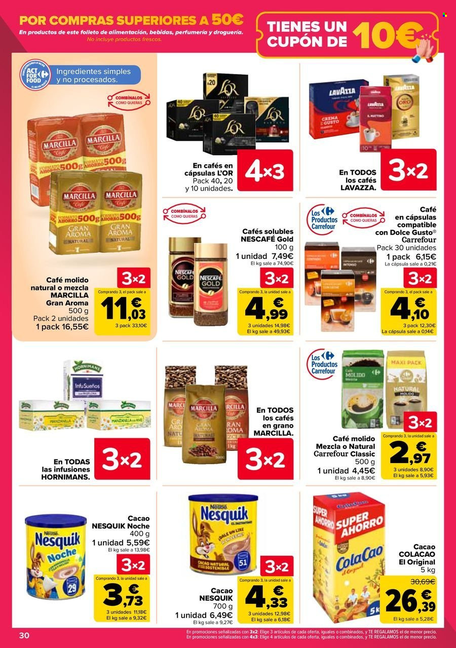 Folleto Carrefour - 13/03/25 - 24/03/25. Página 30