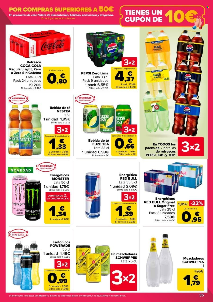 Folleto Carrefour - 13/03/25 - 24/03/25. Página 35