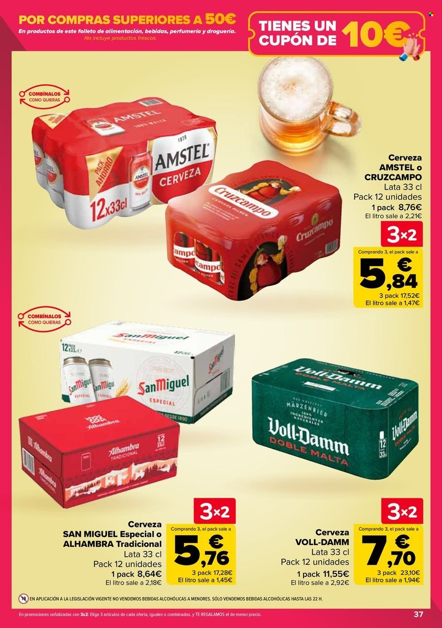 Folleto Carrefour - 13/03/25 - 24/03/25. Página 37