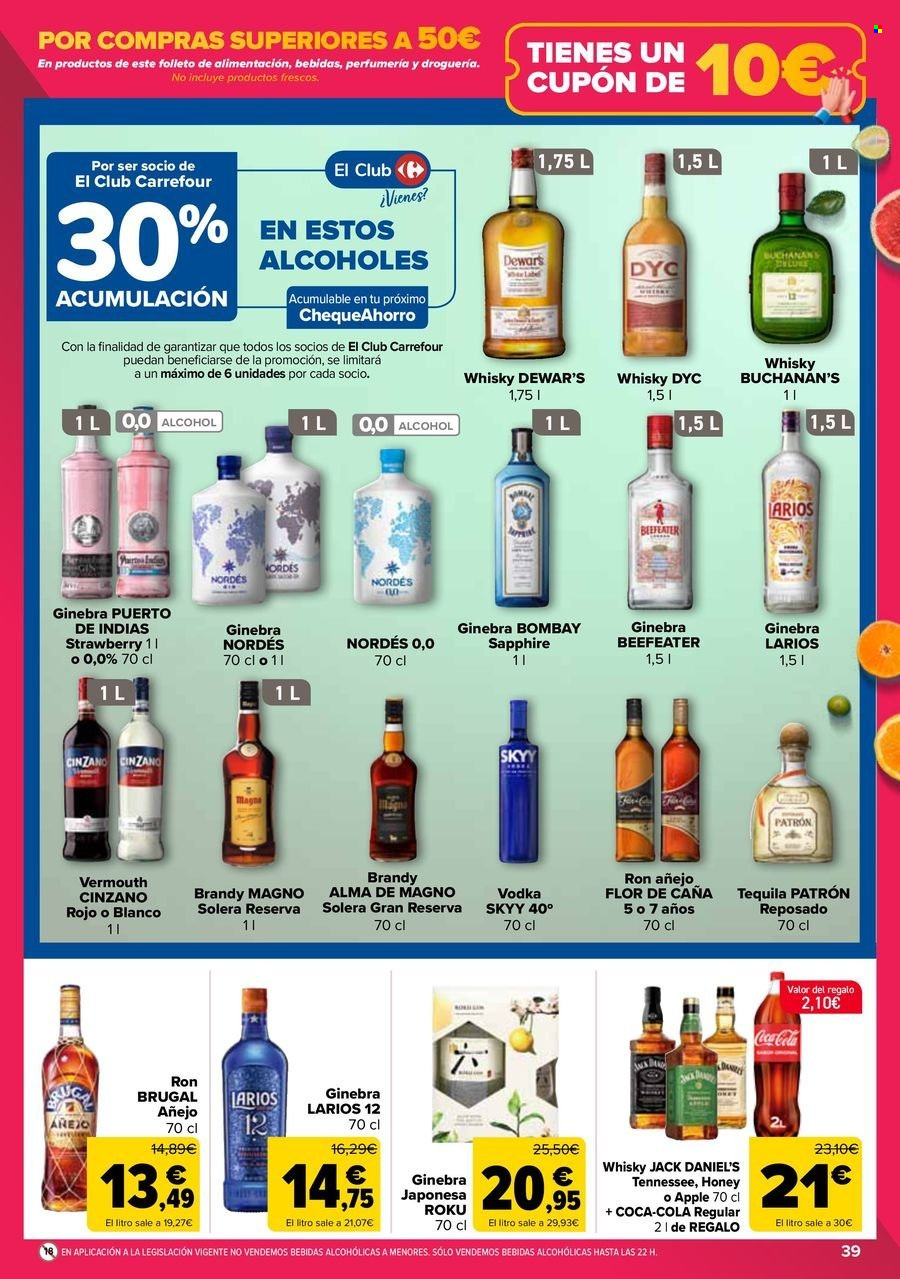 Folleto Carrefour - 13/03/25 - 24/03/25. Página 39