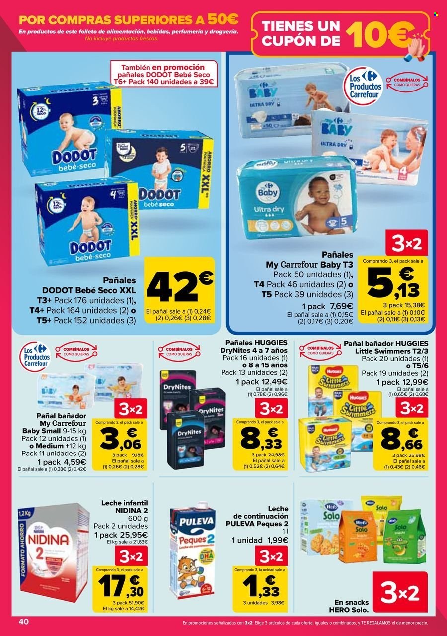 Folleto Carrefour - 13/03/25 - 24/03/25. Página 40