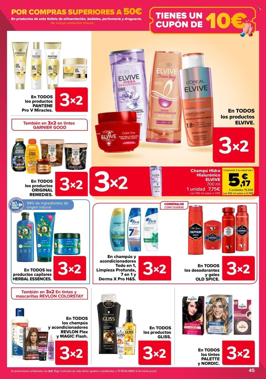 Folleto Carrefour - 13/03/25 - 24/03/25. Página 45